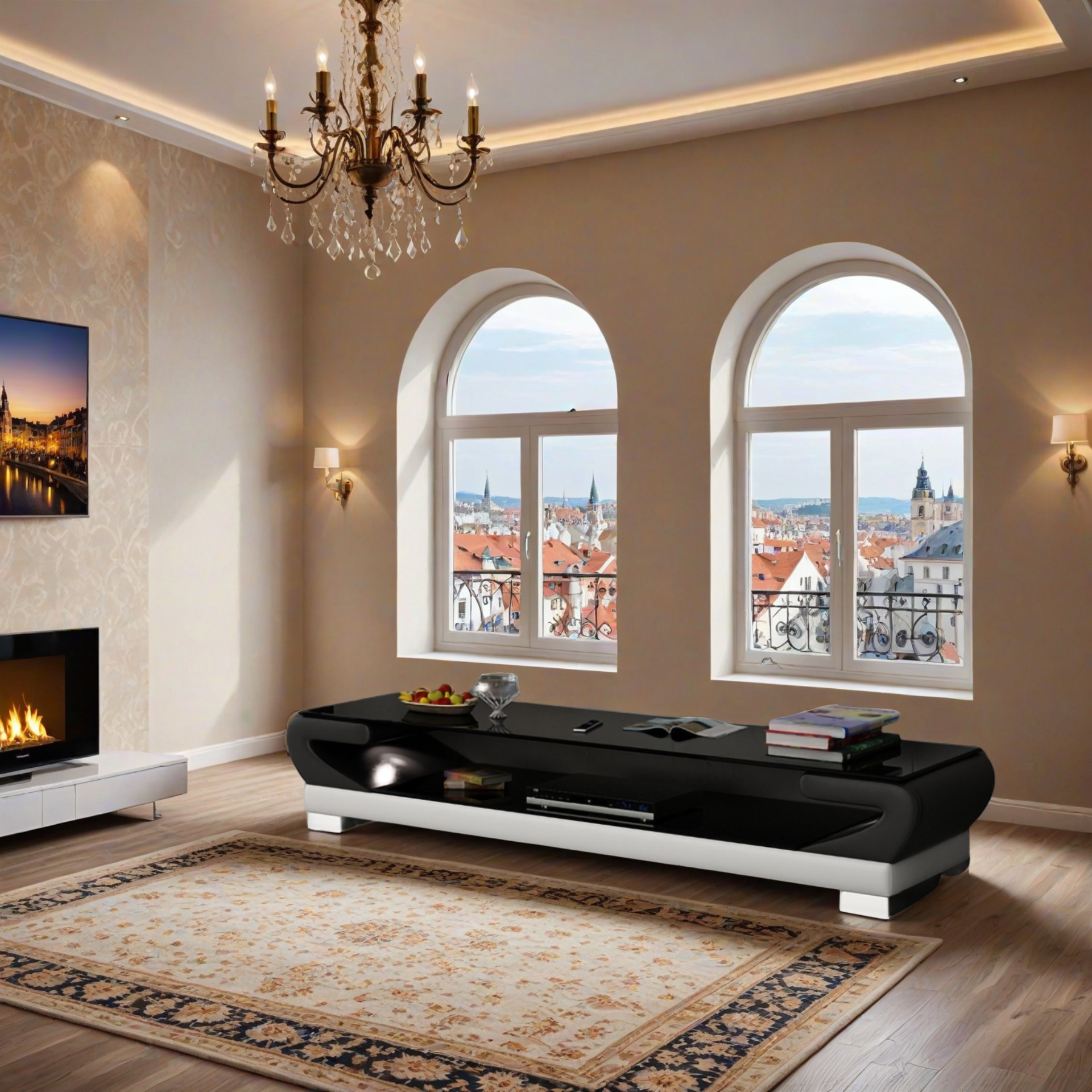  Designer TV-Board - Bordeaux