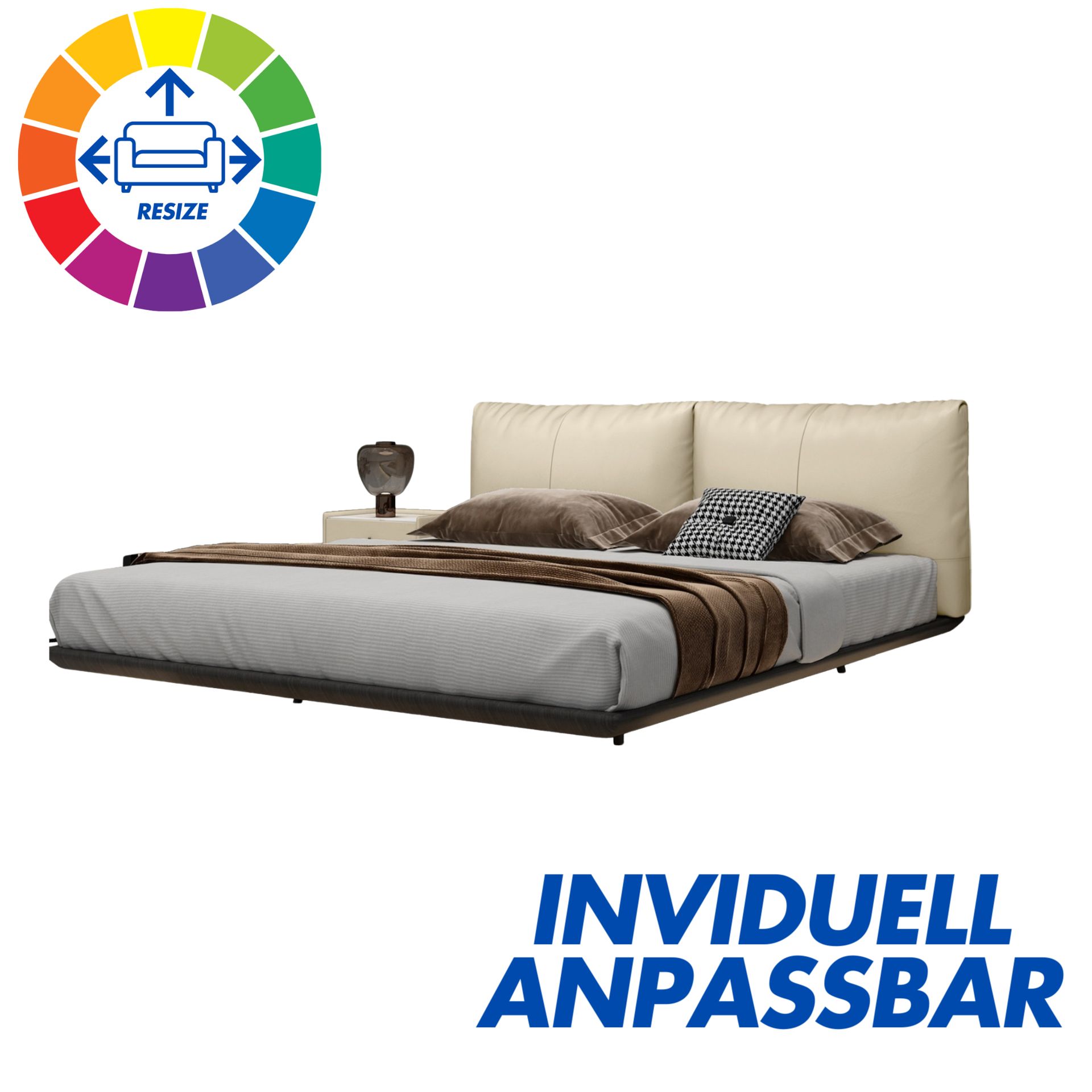 Doppelbett Las Palmas 