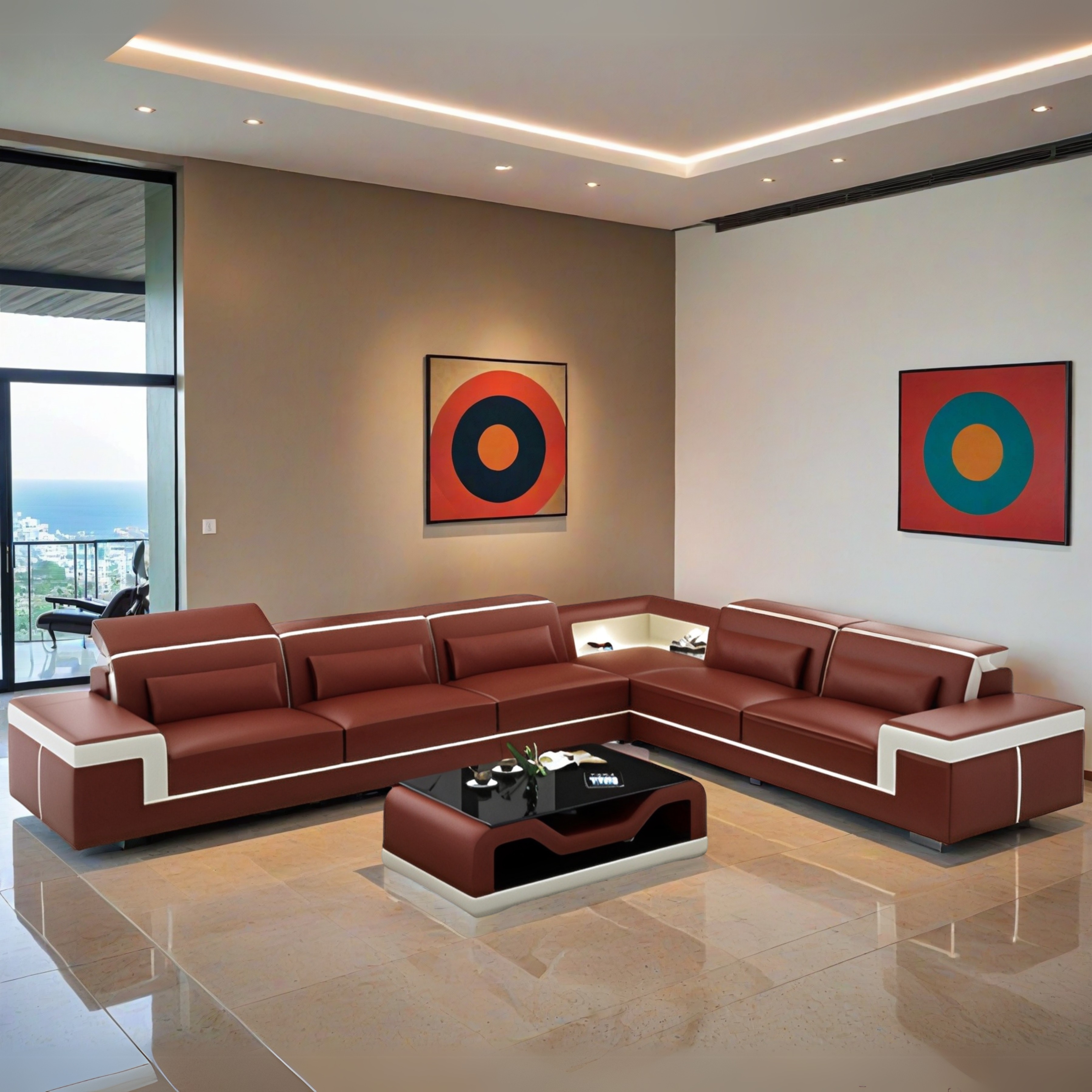  Ecksofa Montpellier