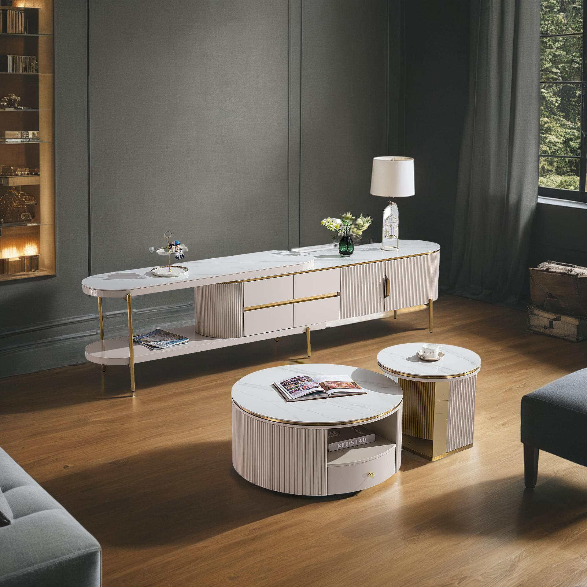 Designer Couchtisch und TV Board Staßfurt