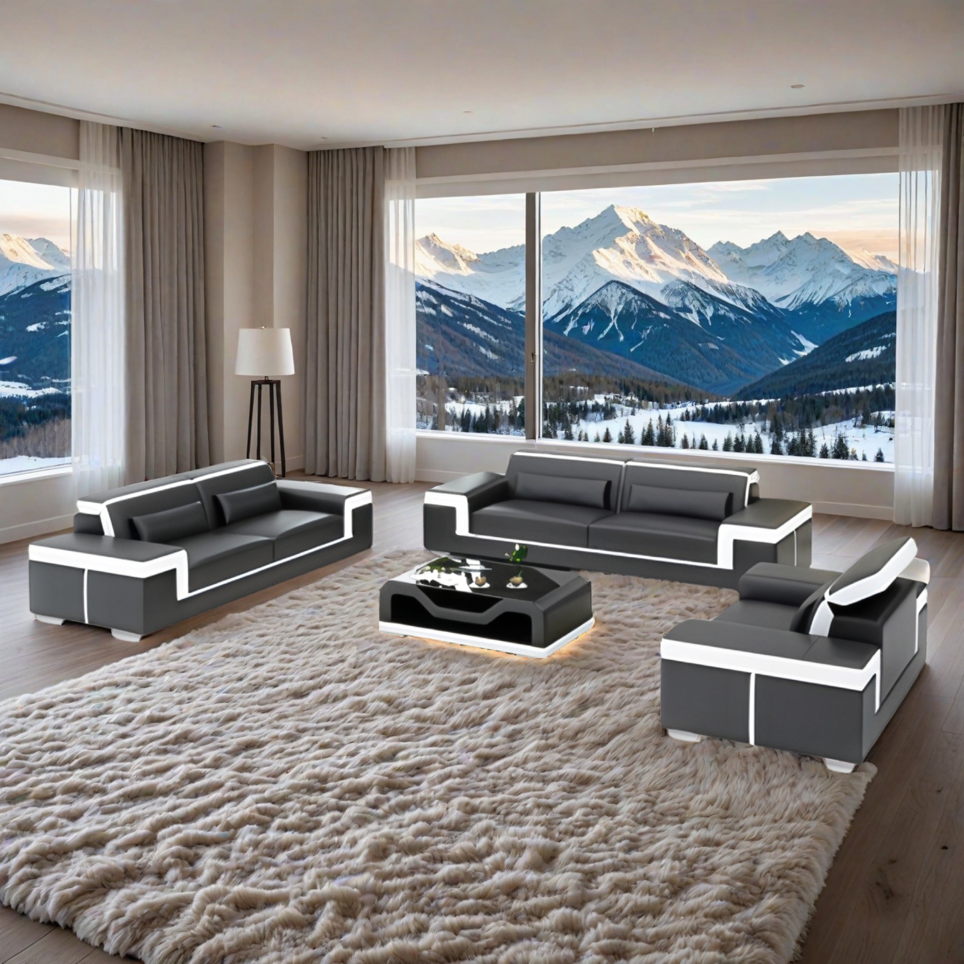 Sofa Valletta - 3er Sofa