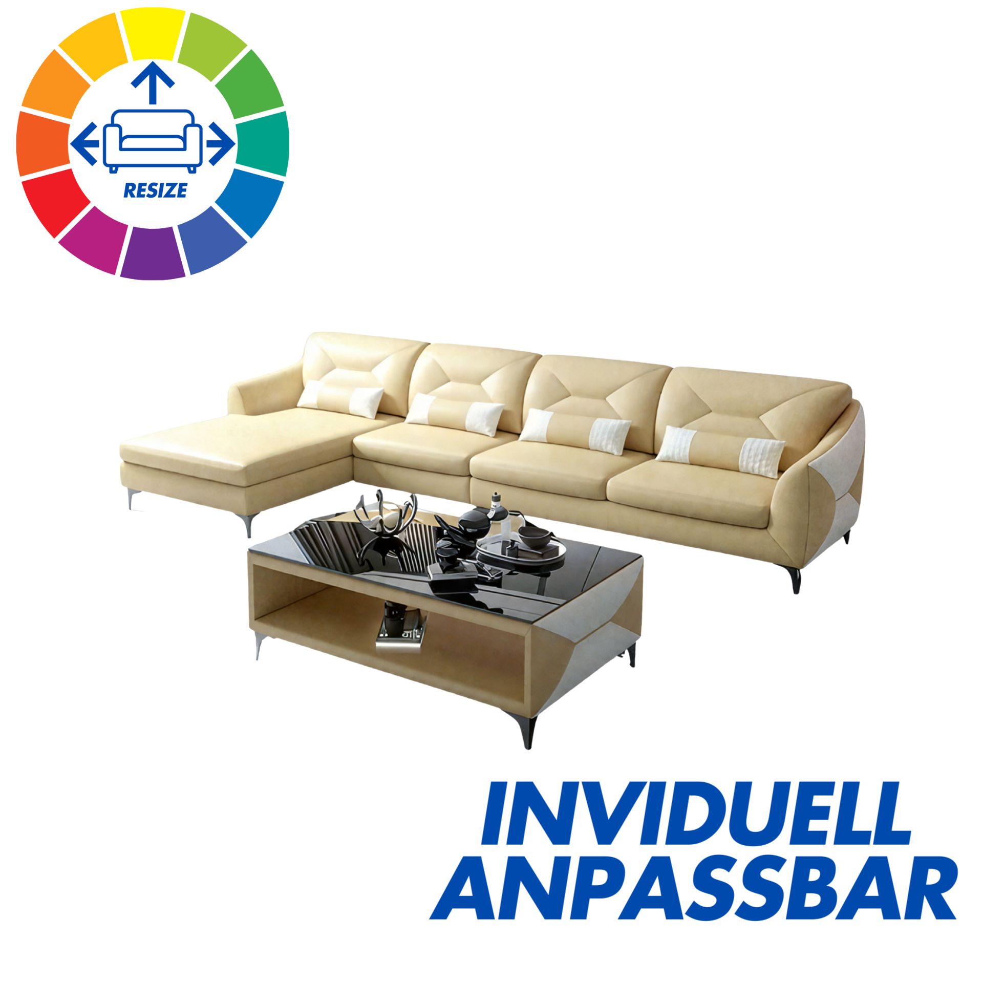 Sofa Milano - L-Form