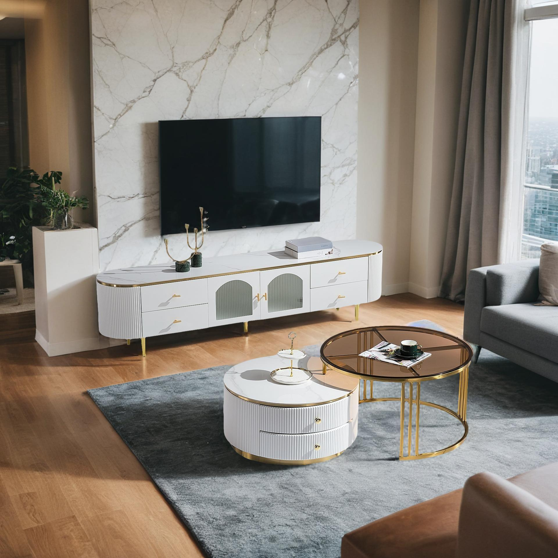 Designer Couchtisch und TV Board Haldensleben