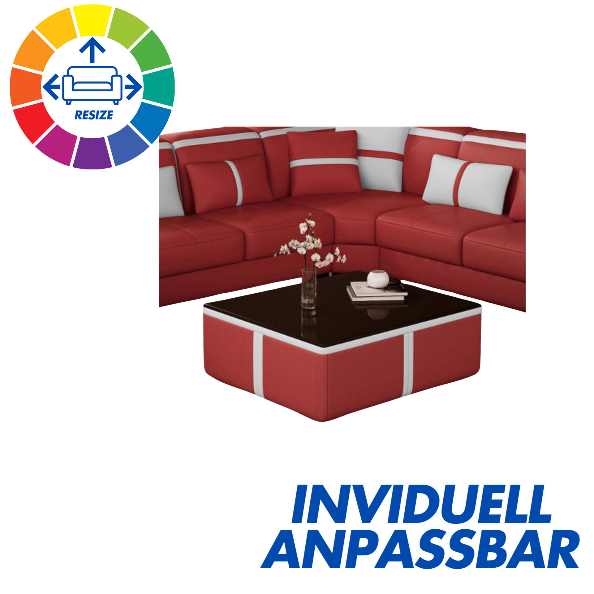 Designer Couchtisch  Feer 