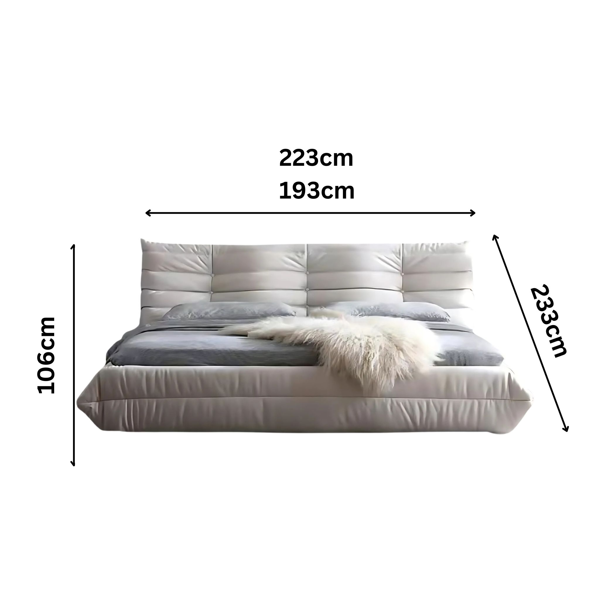 Doppelbett Presh Netr