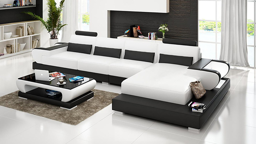 Sofa Marseille - L -Form