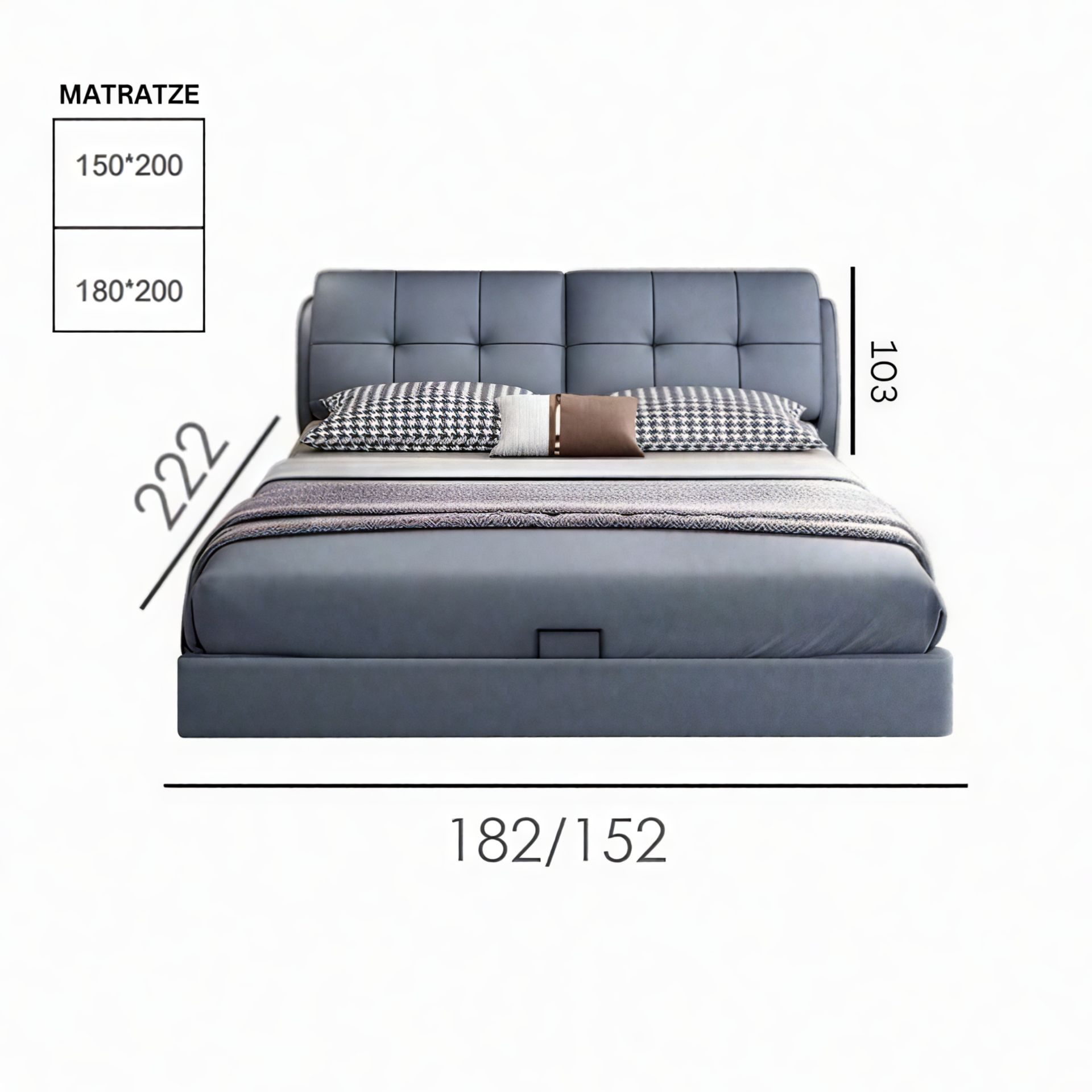 Doppel Bett Rege