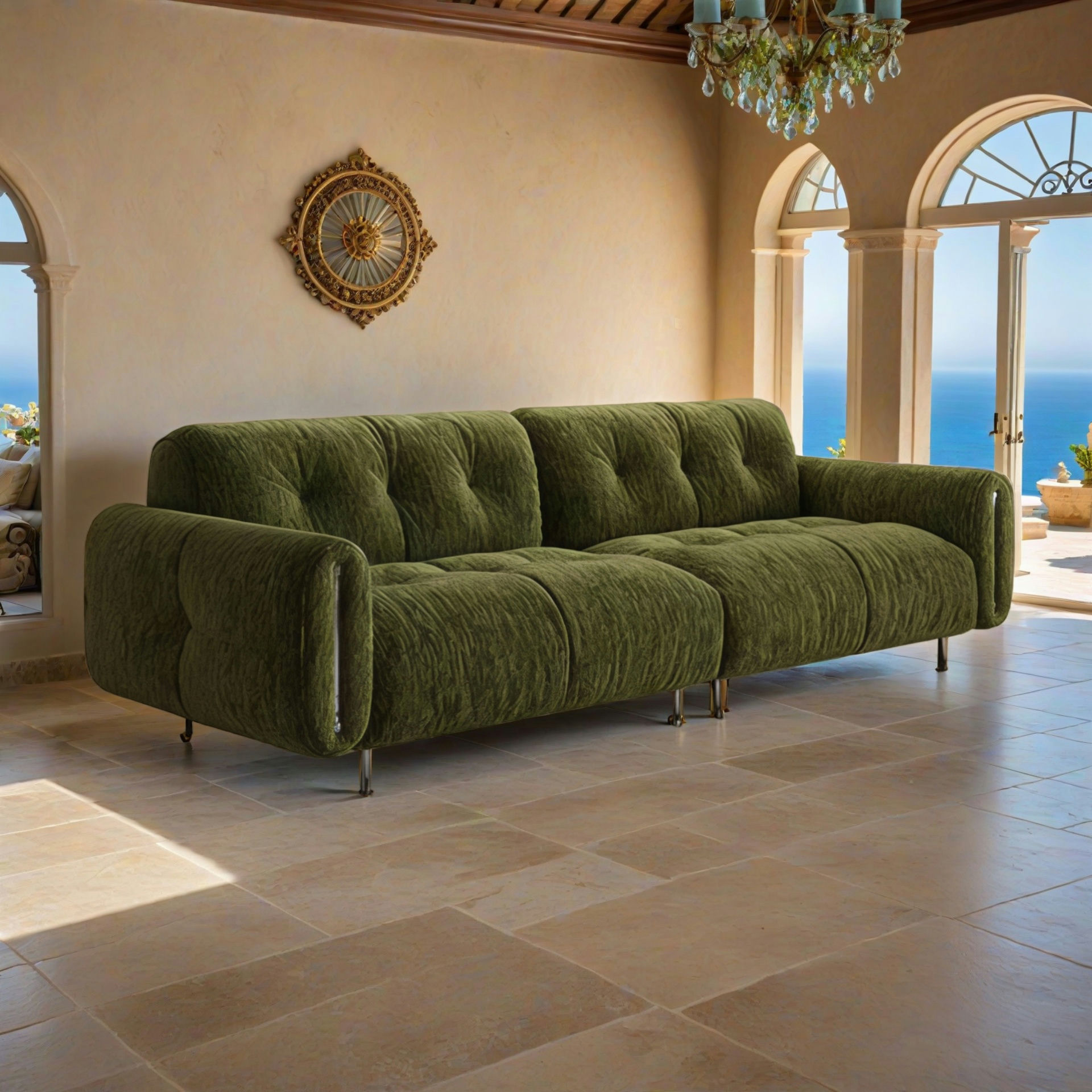 Sofa Los Angeles bestellbar in 3 verschiedenen Breiten