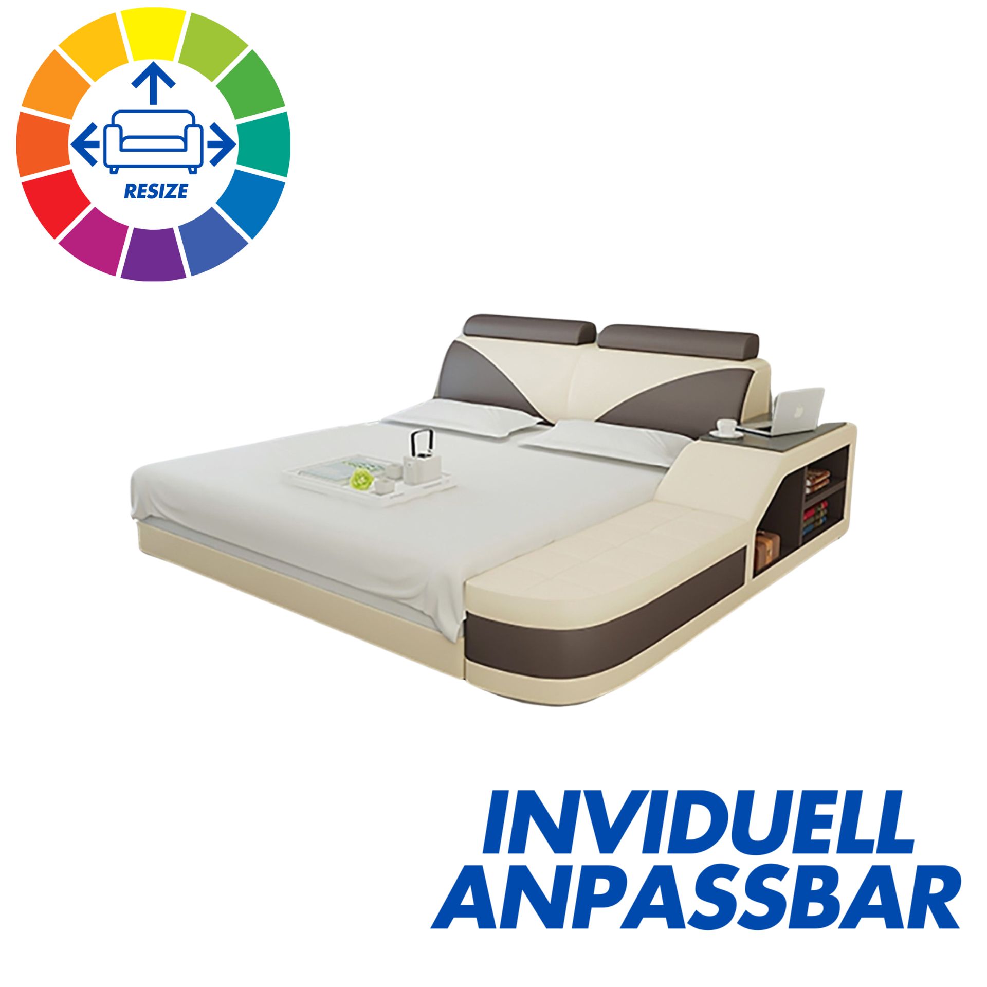  Doppel Bett Wildflower