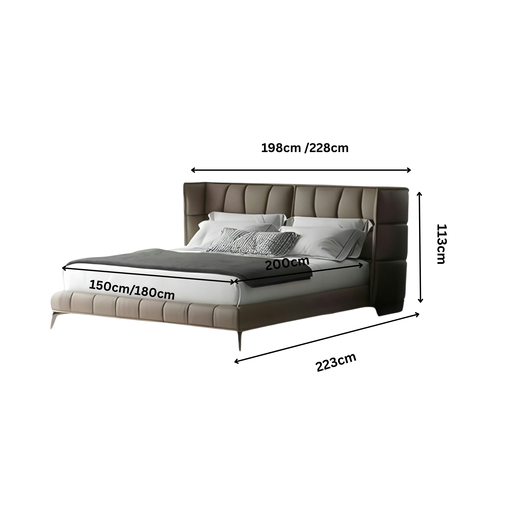 Doppelbett Samlout