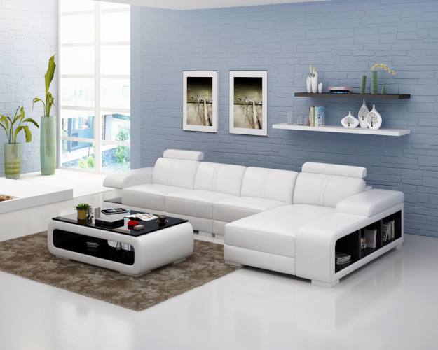  Sofa Aalborg - L-Form