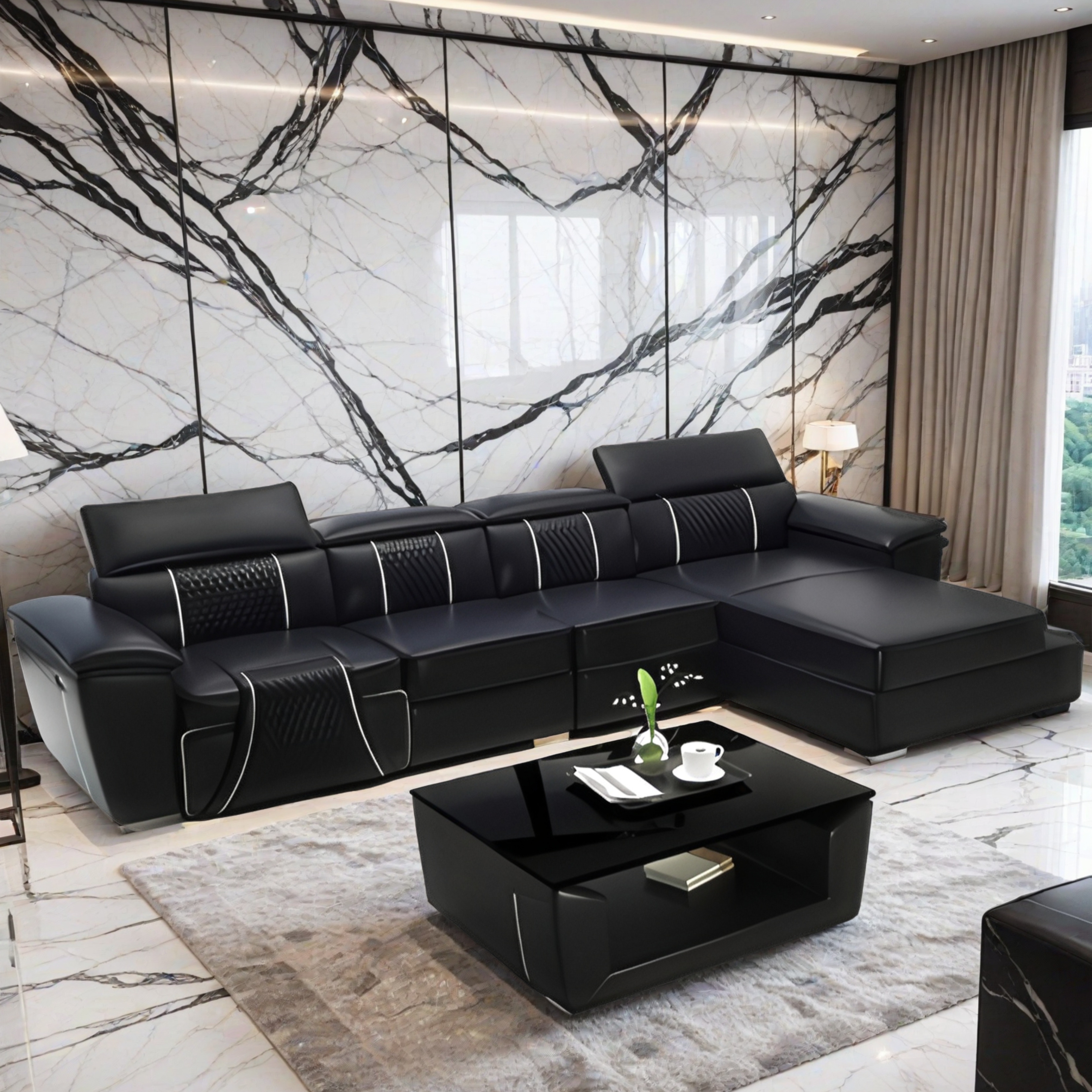 Sofa Grenoble - L-Form