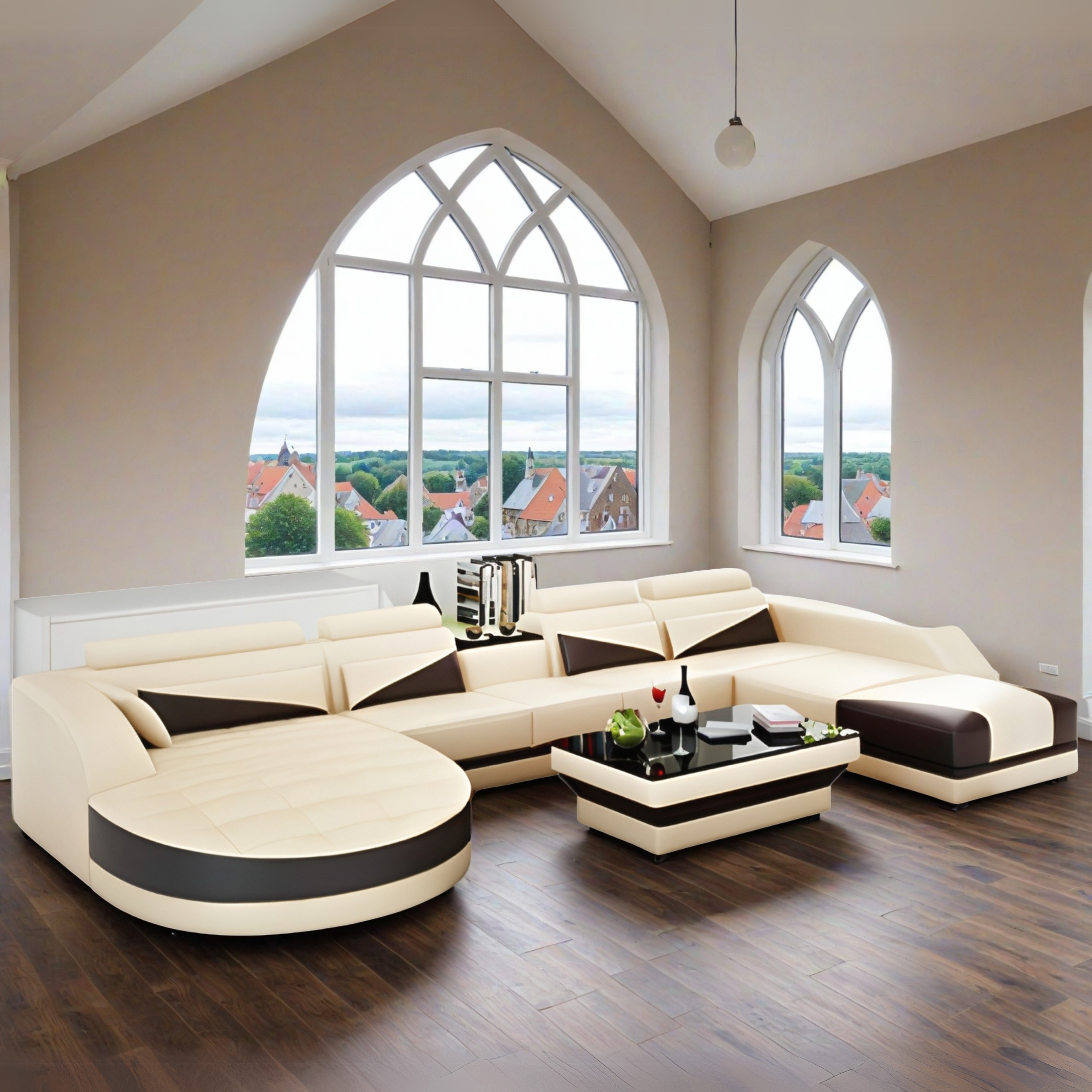 Sofa Antibes -  Wohnlandschaft U-form