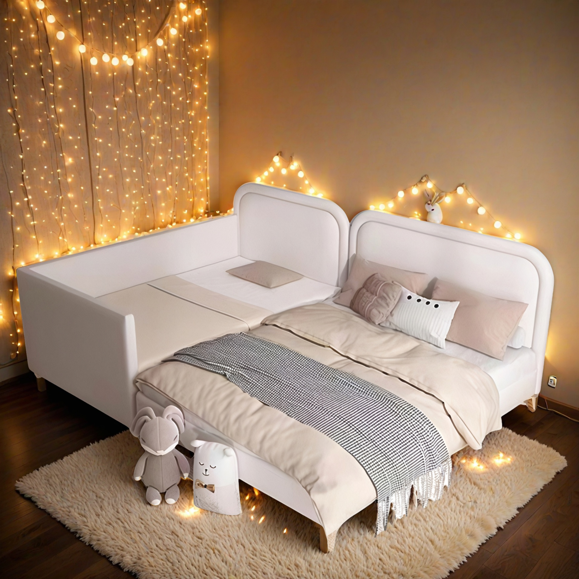 Kinderbett Pink Kamreng 