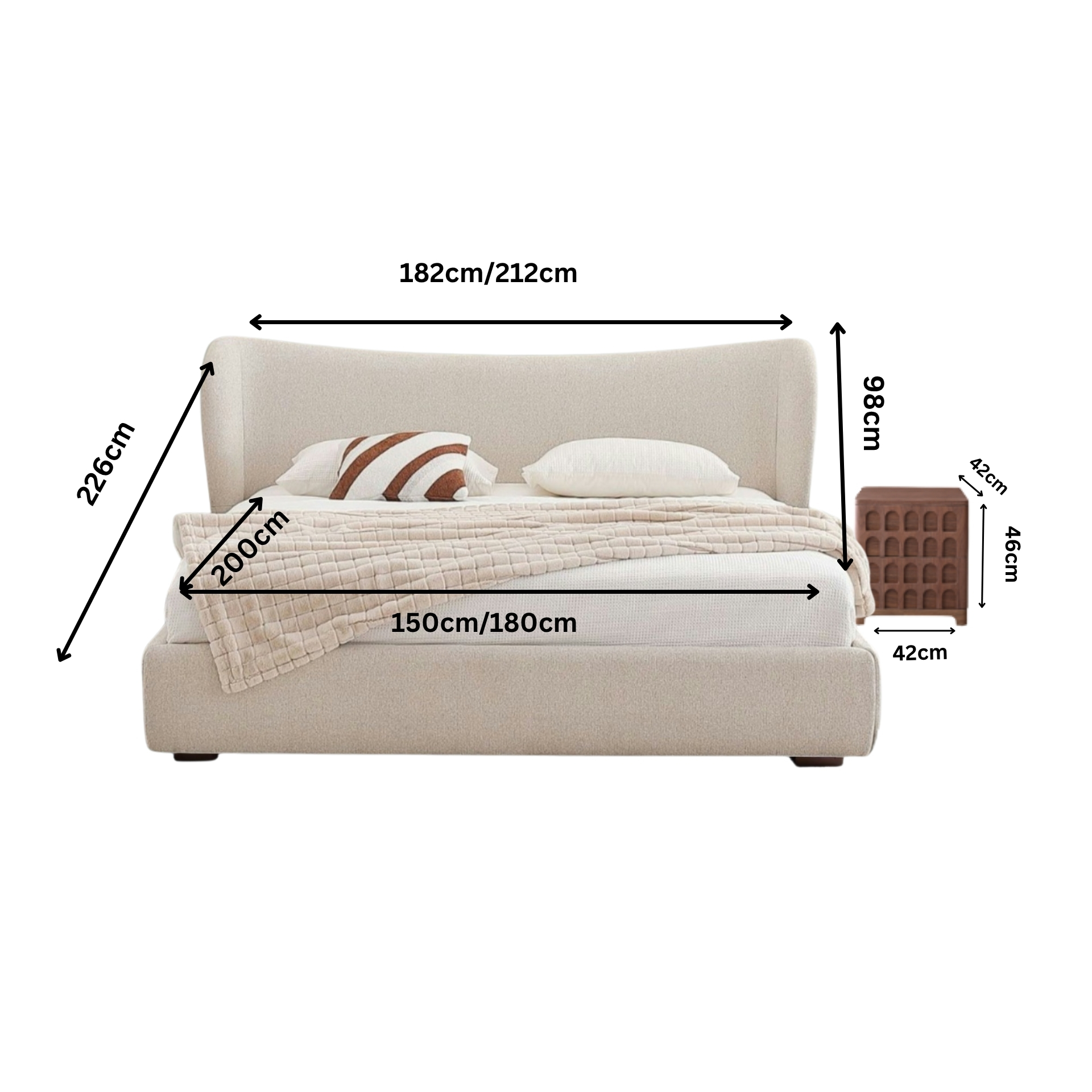 Doppelbett Rynovian Flats