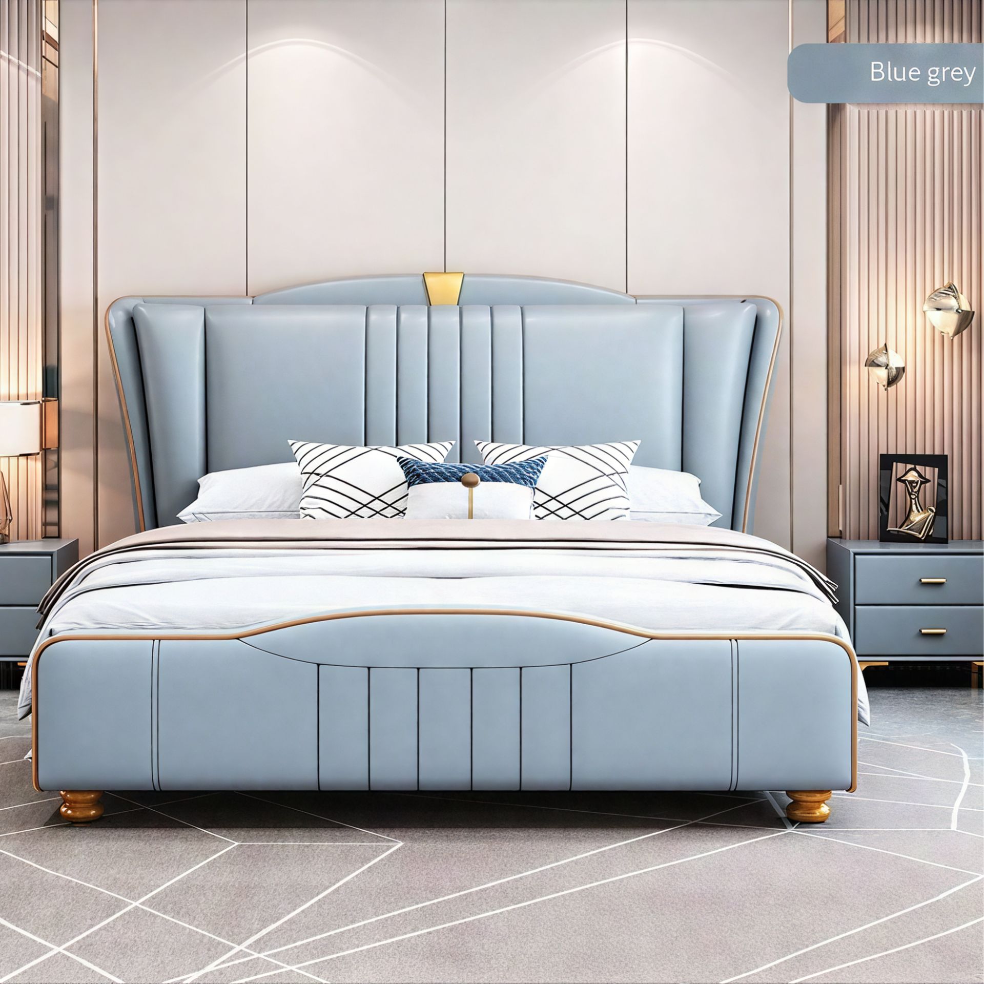 Doppel Bett Bela Campo