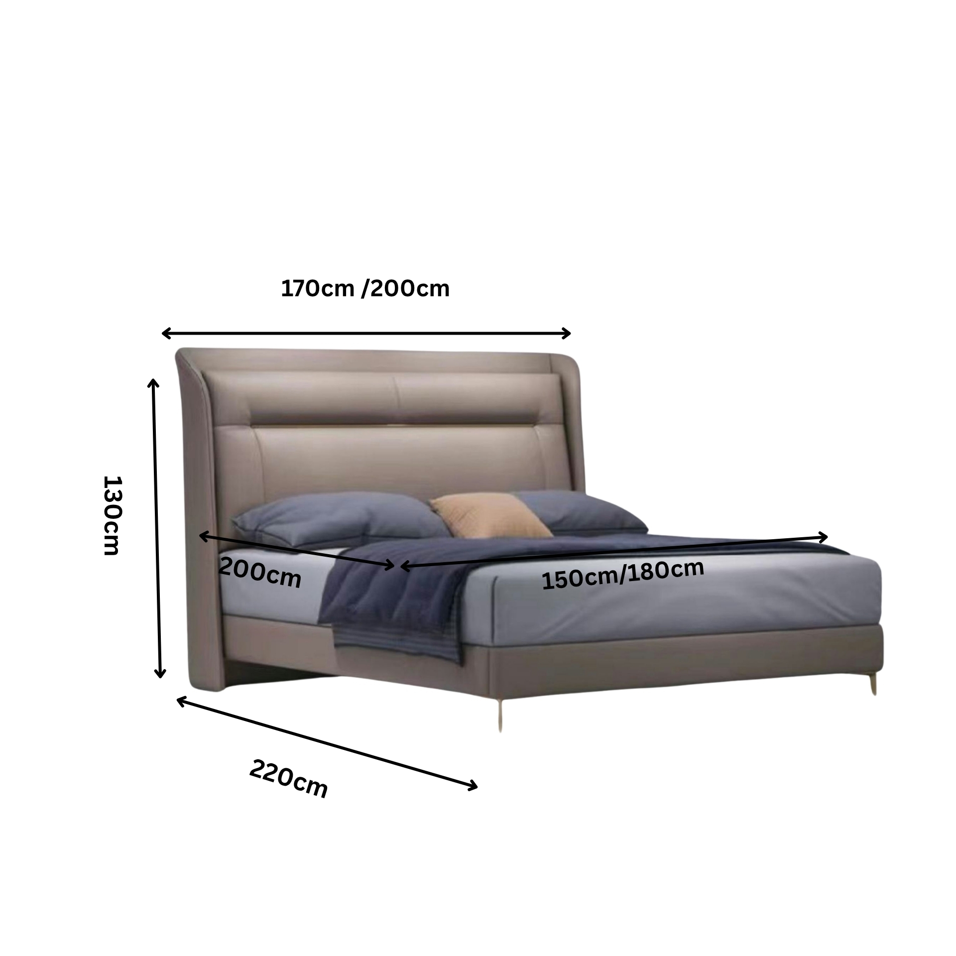 Doppelbett Calnor