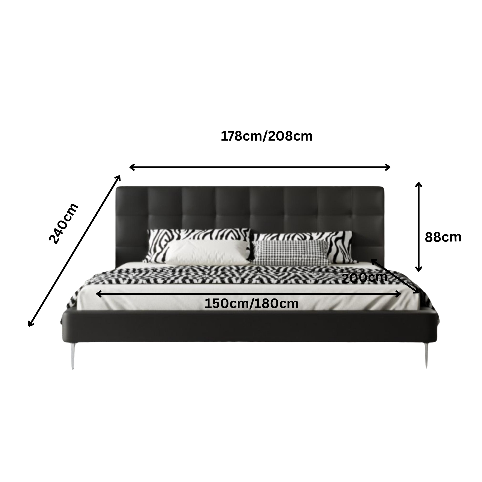Doppelbett Corvia