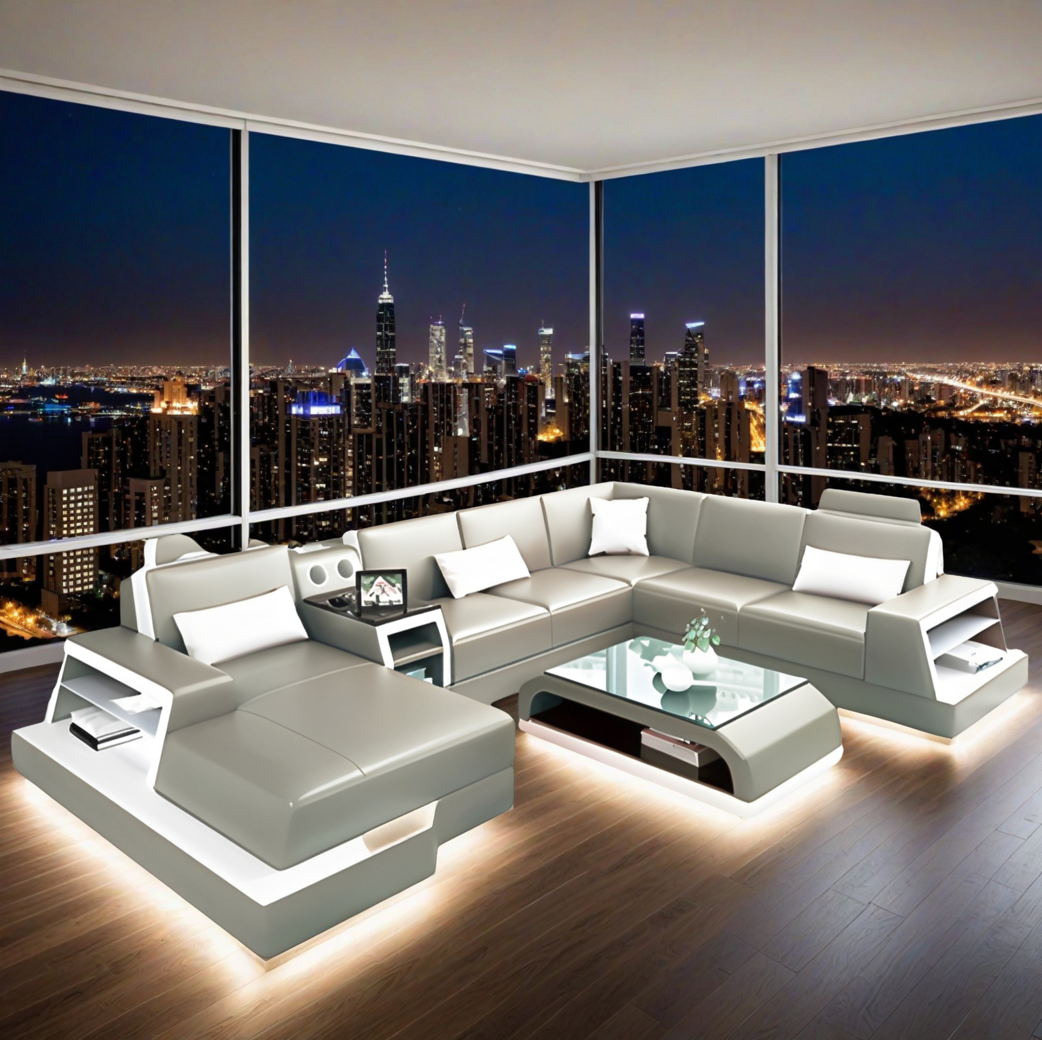 Sofa  Bern - Wohnlandschaft U-form