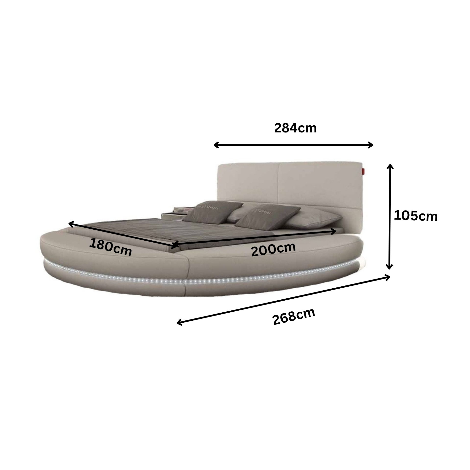 Rundes Bett Bolzano