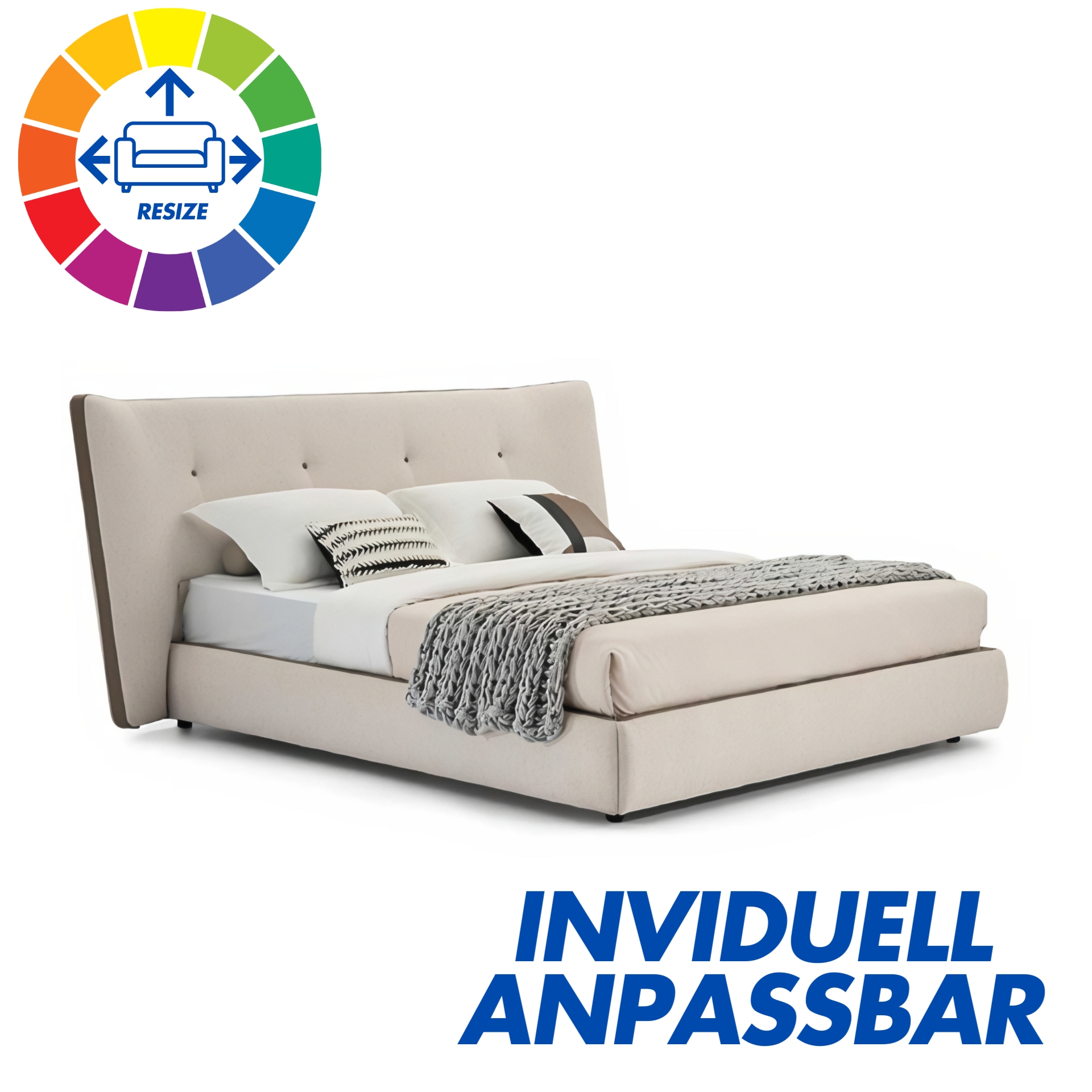 Doppelbett Teinn