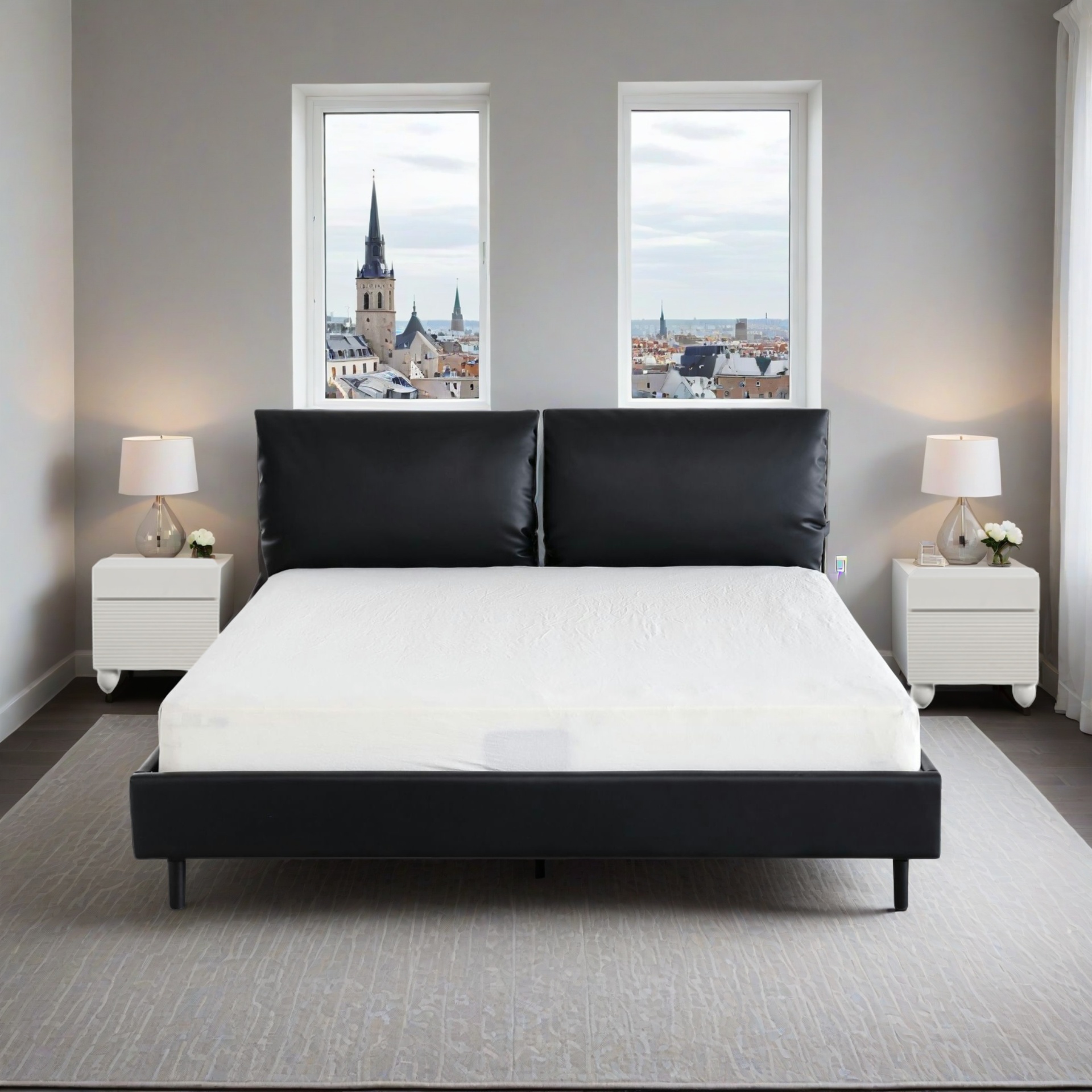 Doppelbett Sevrynth Peaks