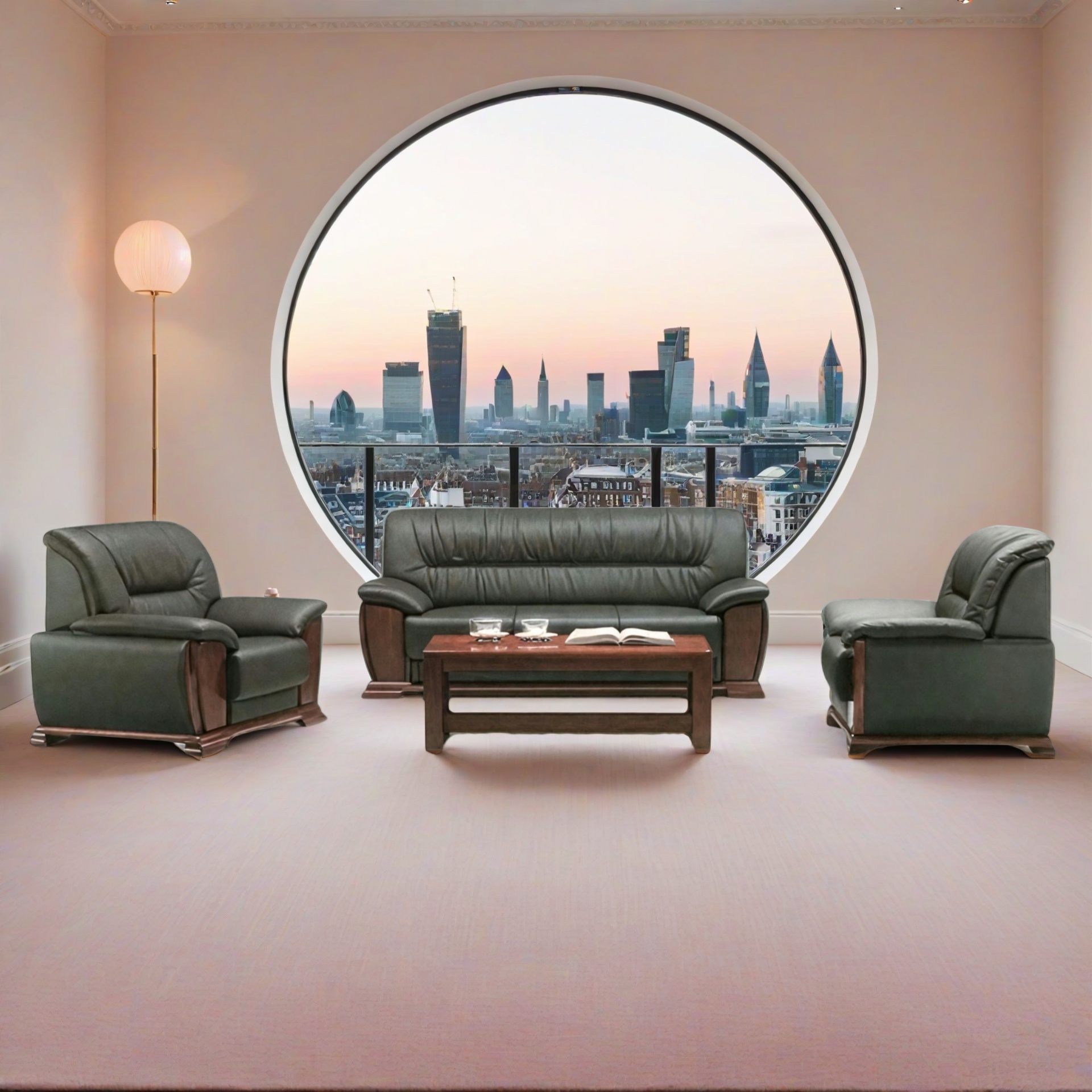 Sofa Nördlingen - 3er Sofa