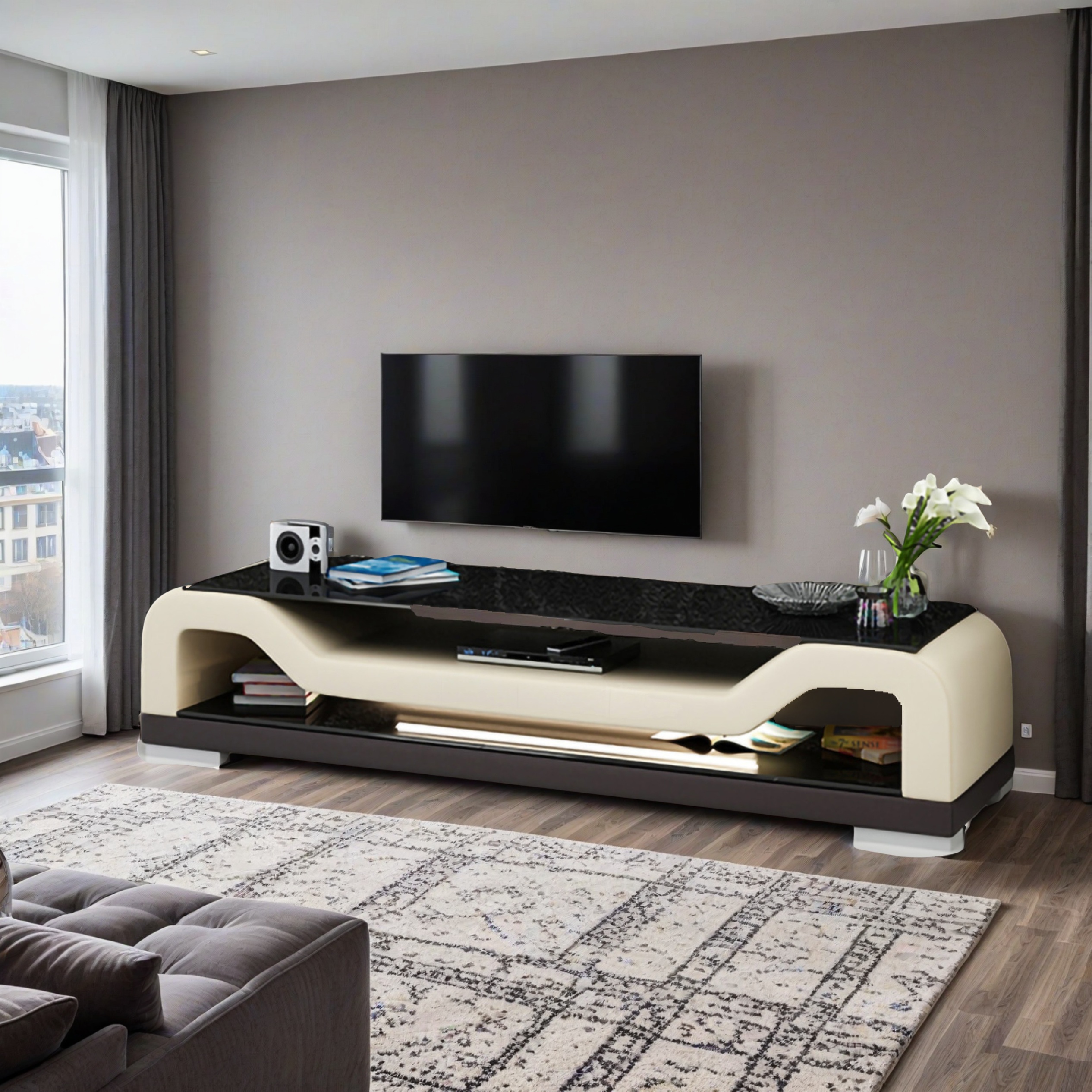 Designer TV-Board  - Stuttgart 