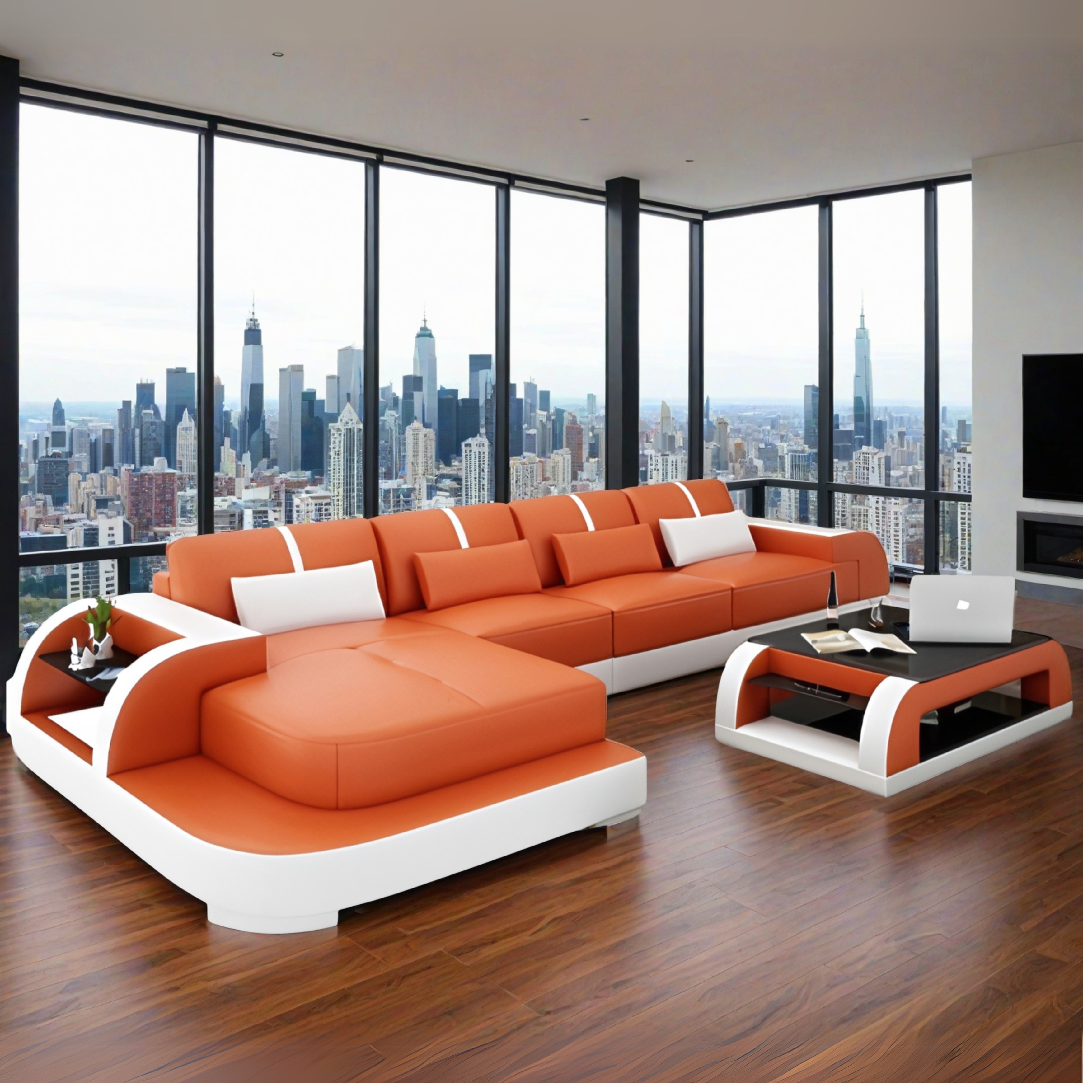 Sofa Bologna - L-Form