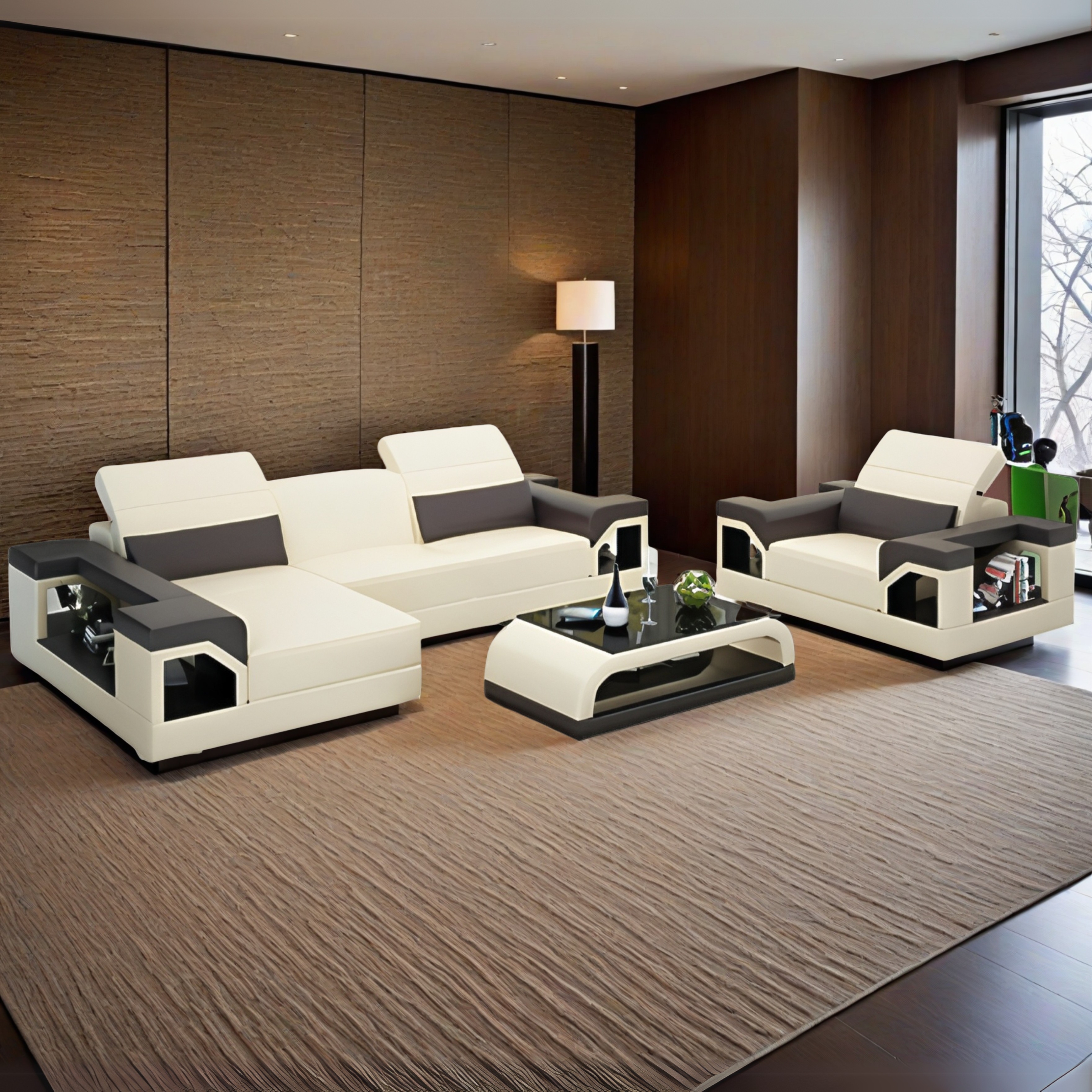  Sofa Sessilia + Sessel