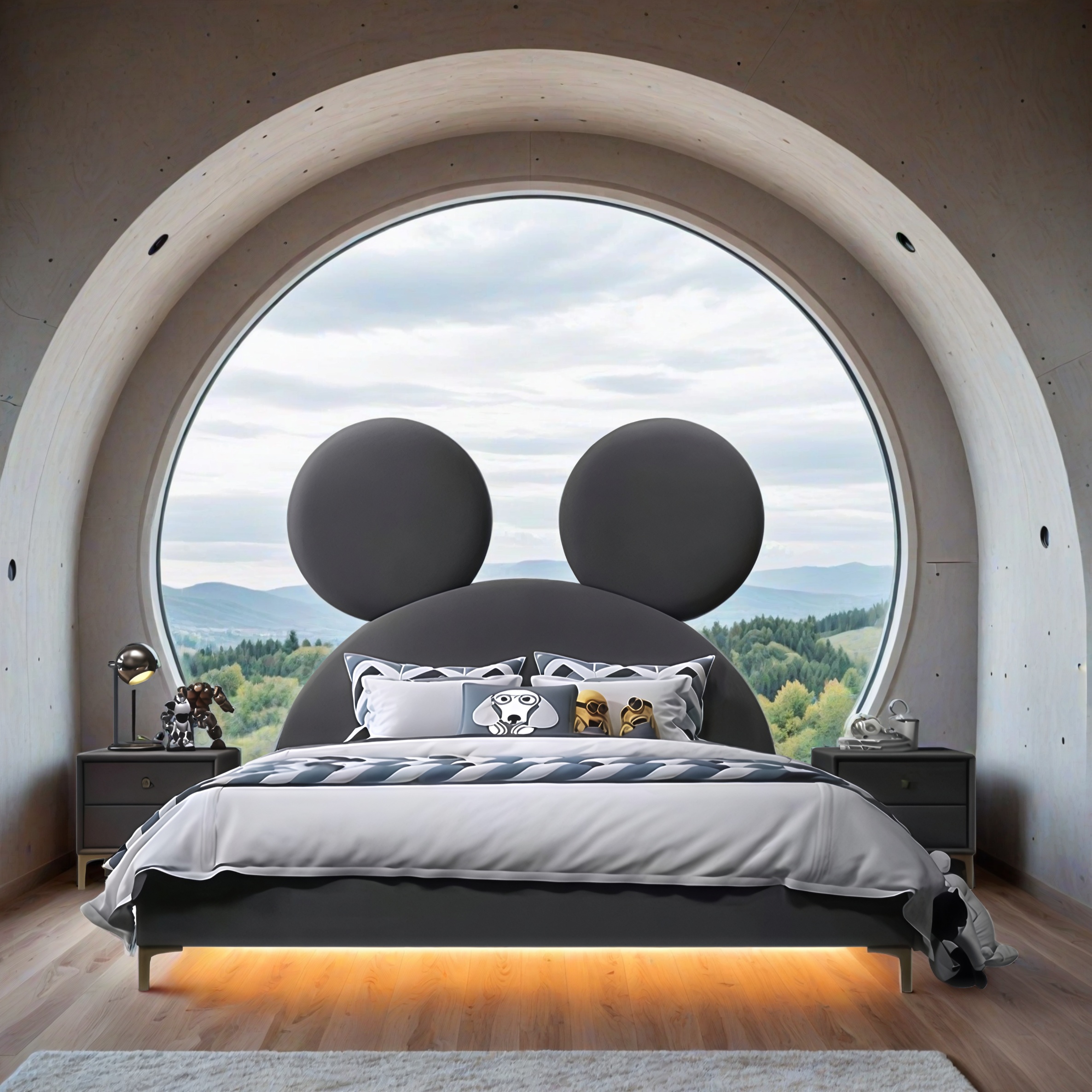 Kinderbett Chak Krey