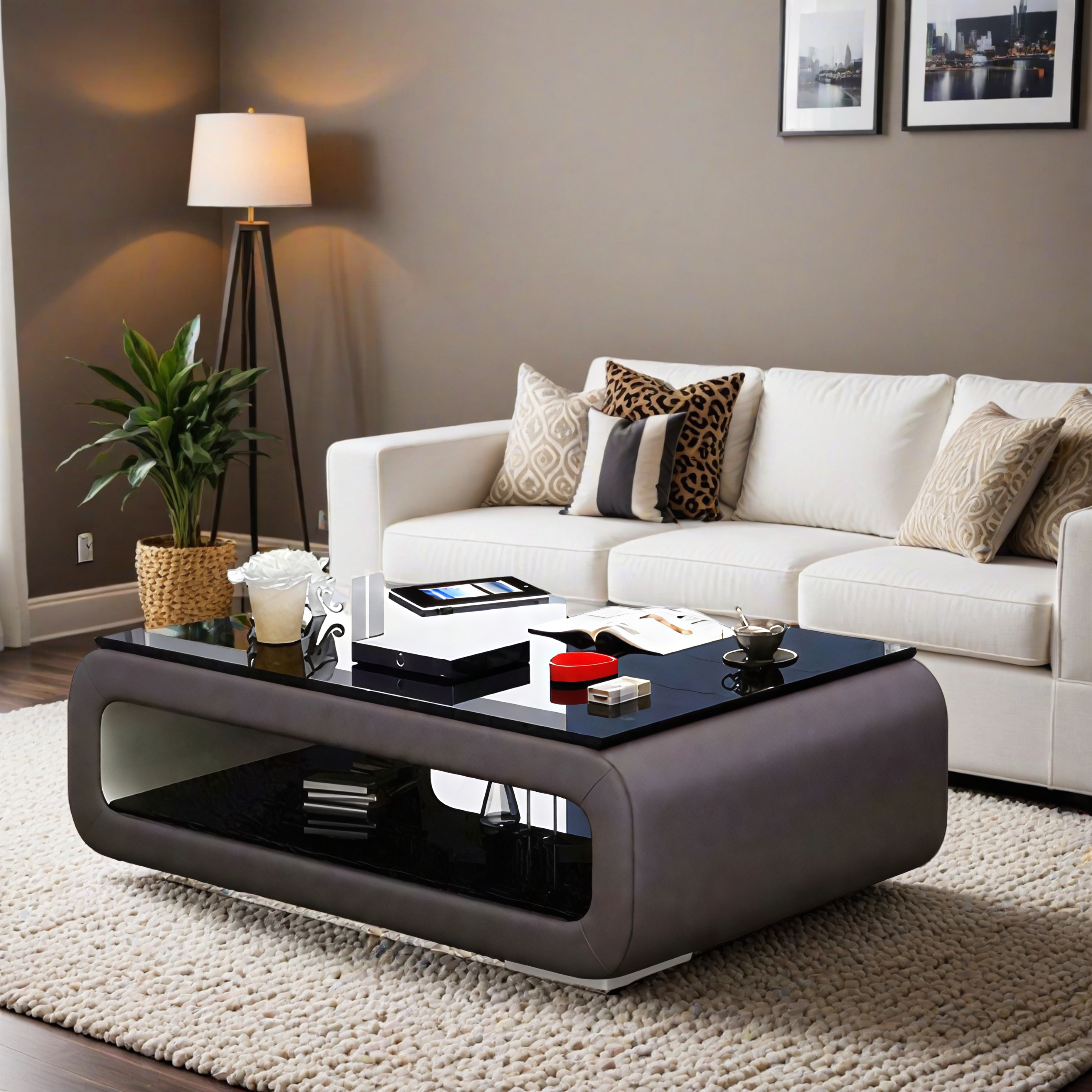  Designer Couchtisch  Aalborg