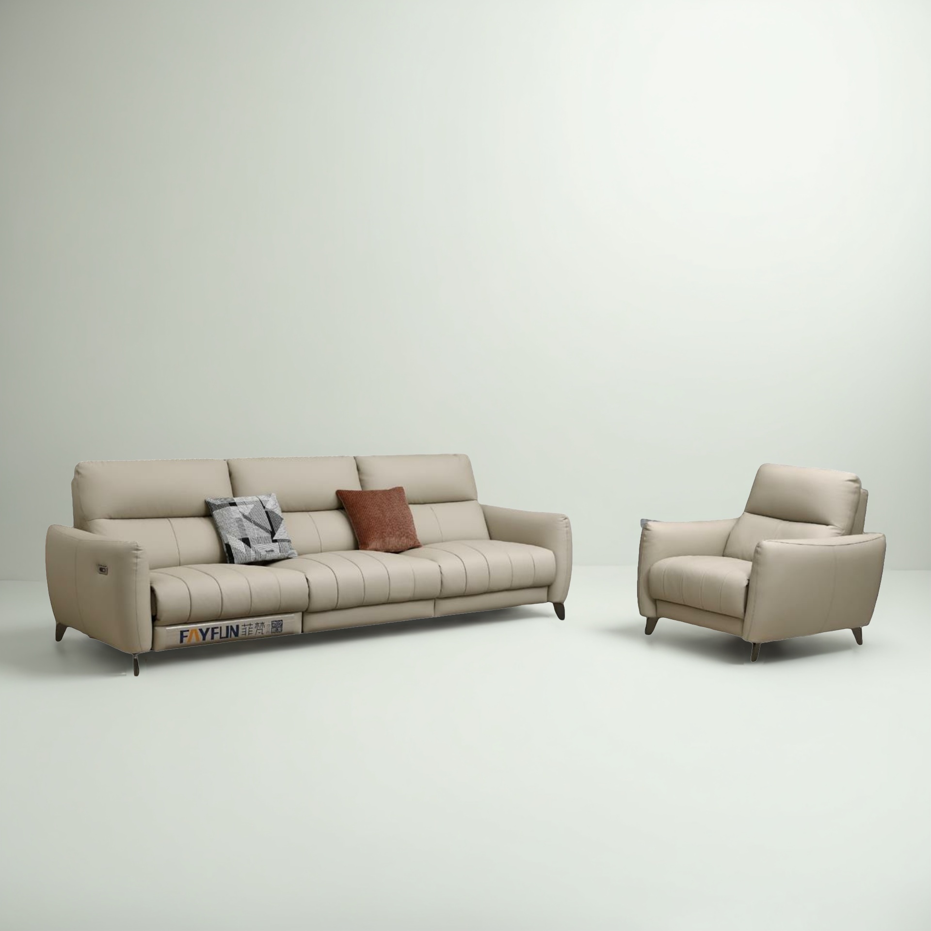 Sofa Eluru + Sessel