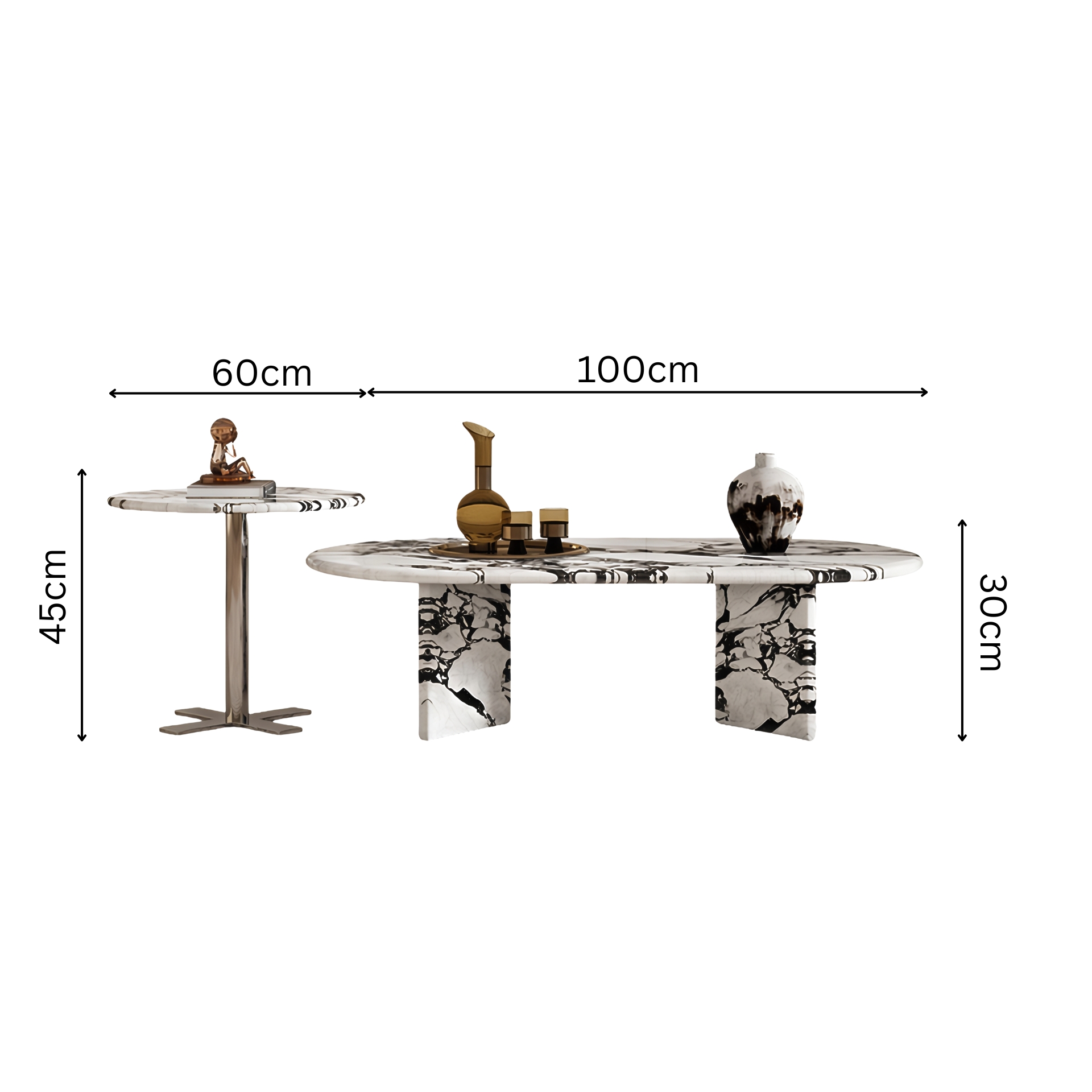 Couchtisch Trapeang Rung 