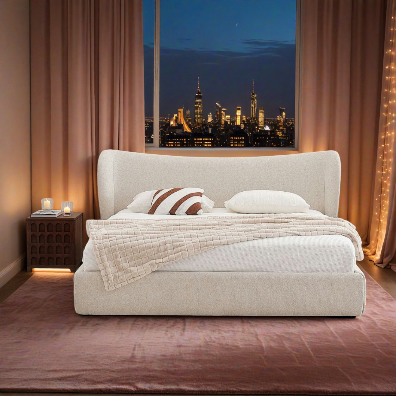 Doppelbett Rynovian Flats
