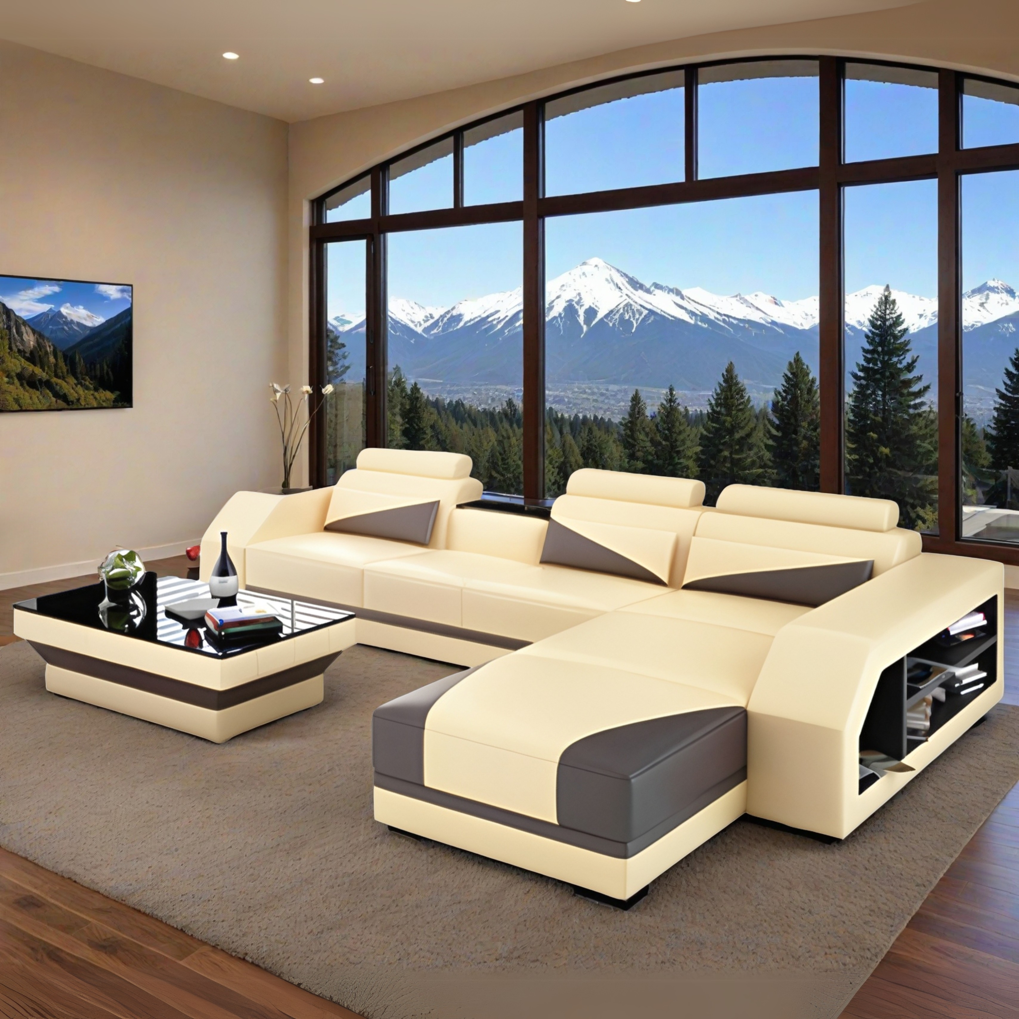 Sofa Barcelona - L-Form