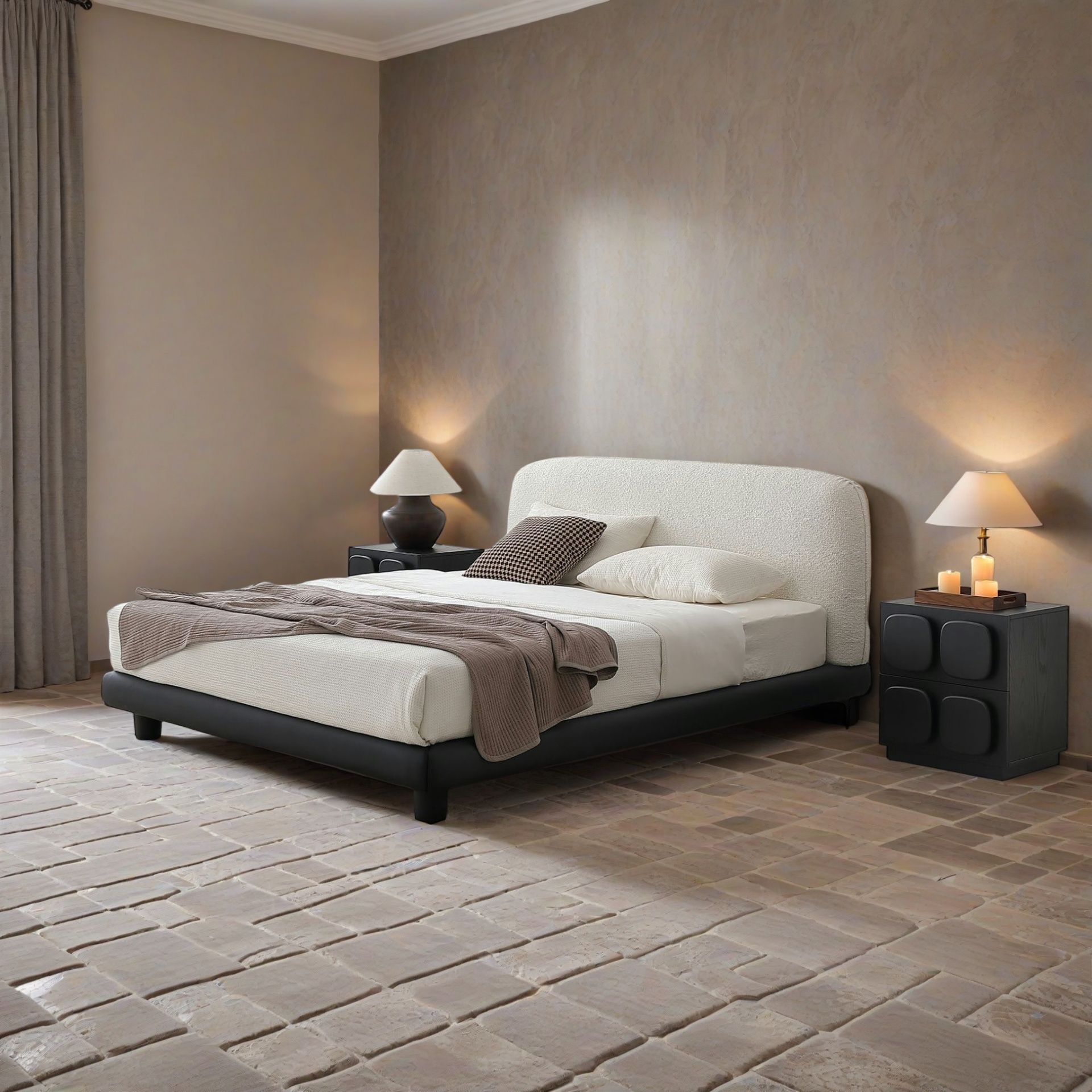 Doppelbett Lunivale Harbor