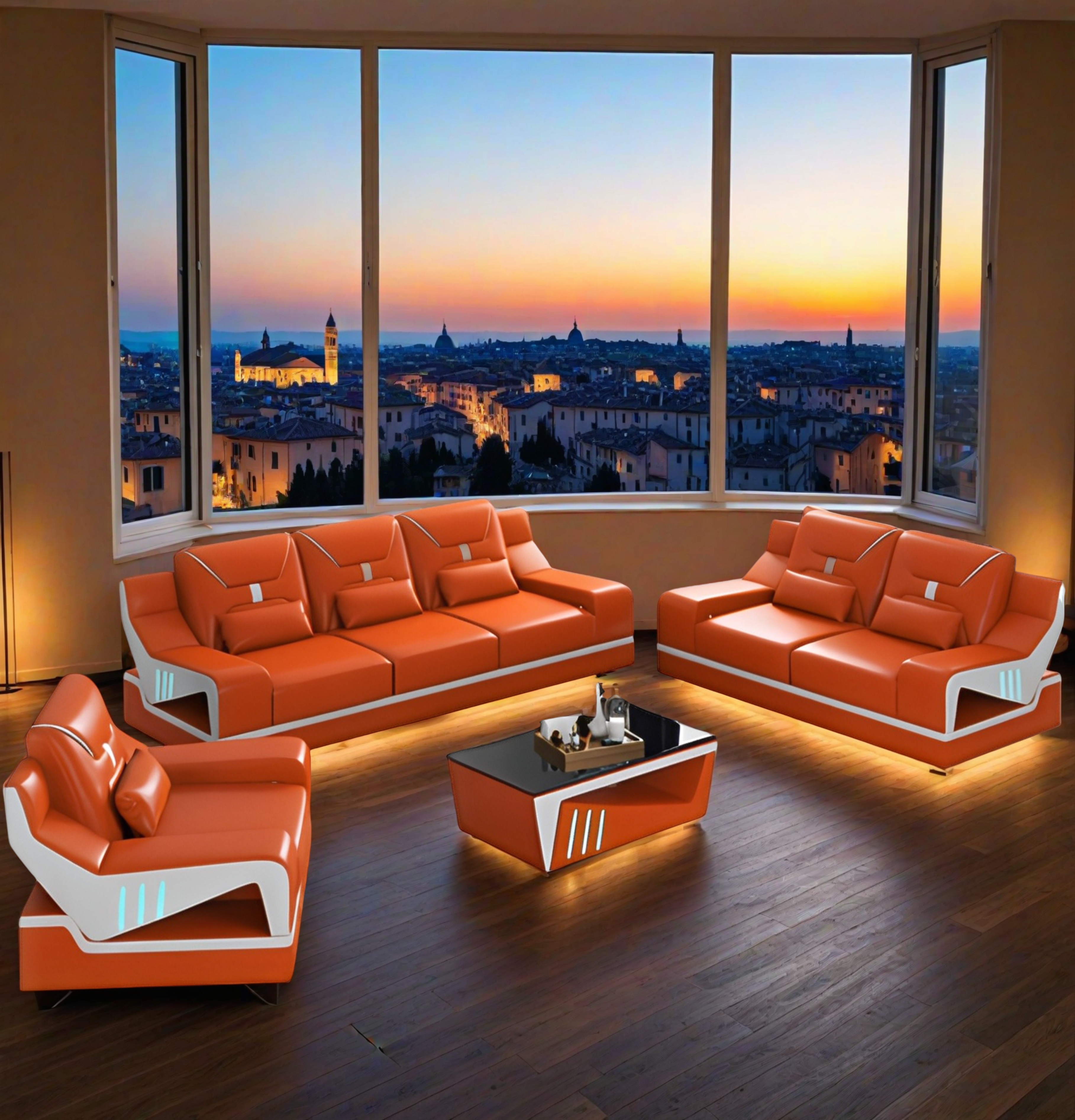 Sofa Yokohama - 3er Sofa