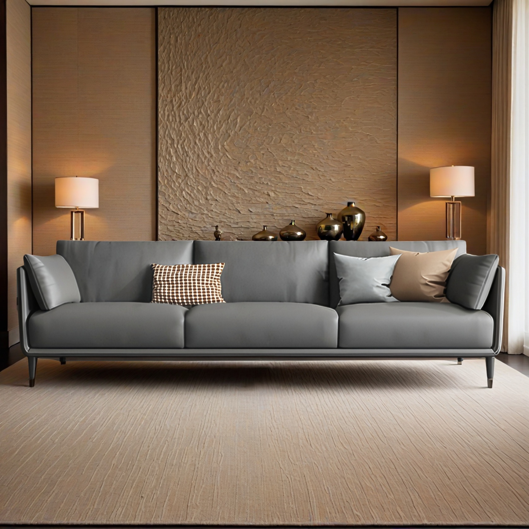 Sofa 3-Sitzer Mannheim  