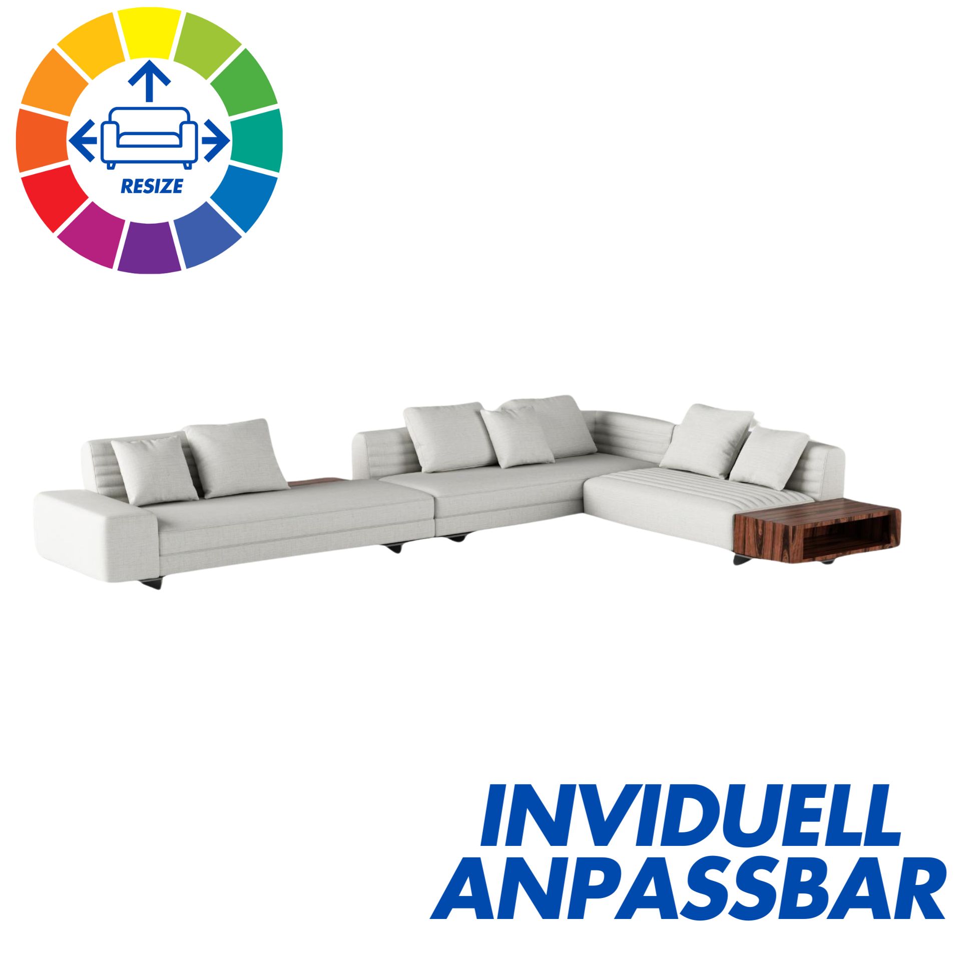 Ecksofa  Weißenburg 