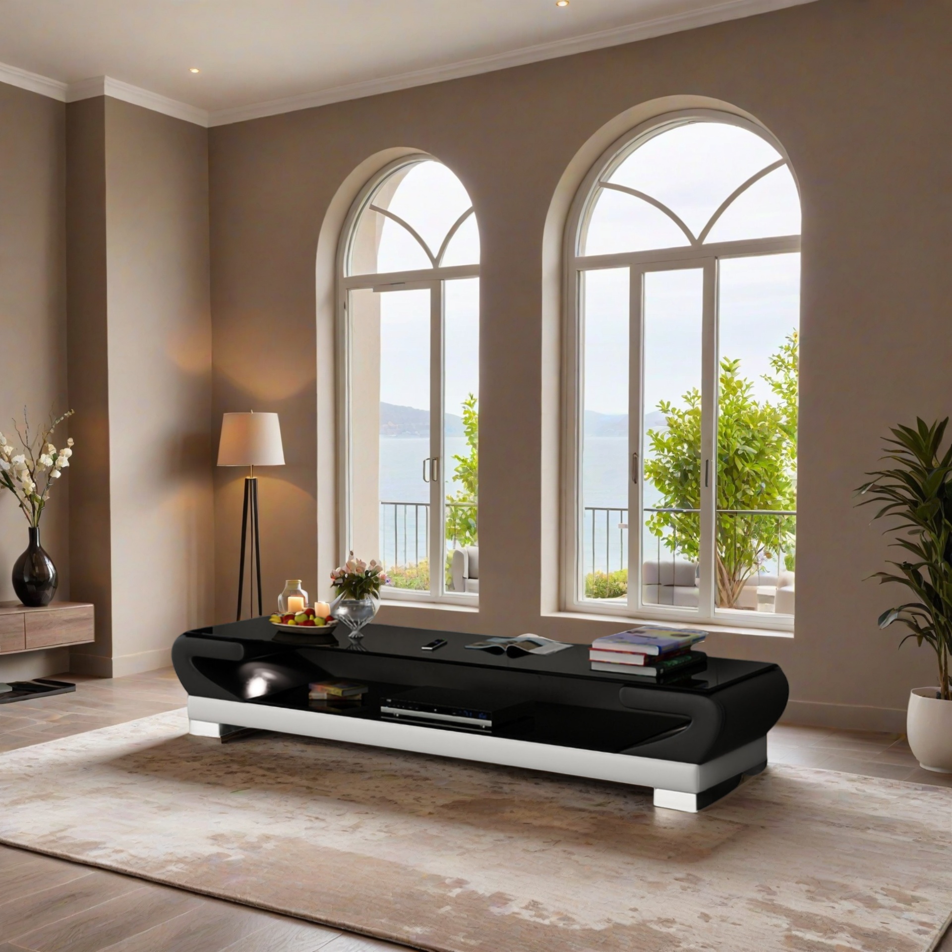  Designer TV-Board - Bordeaux