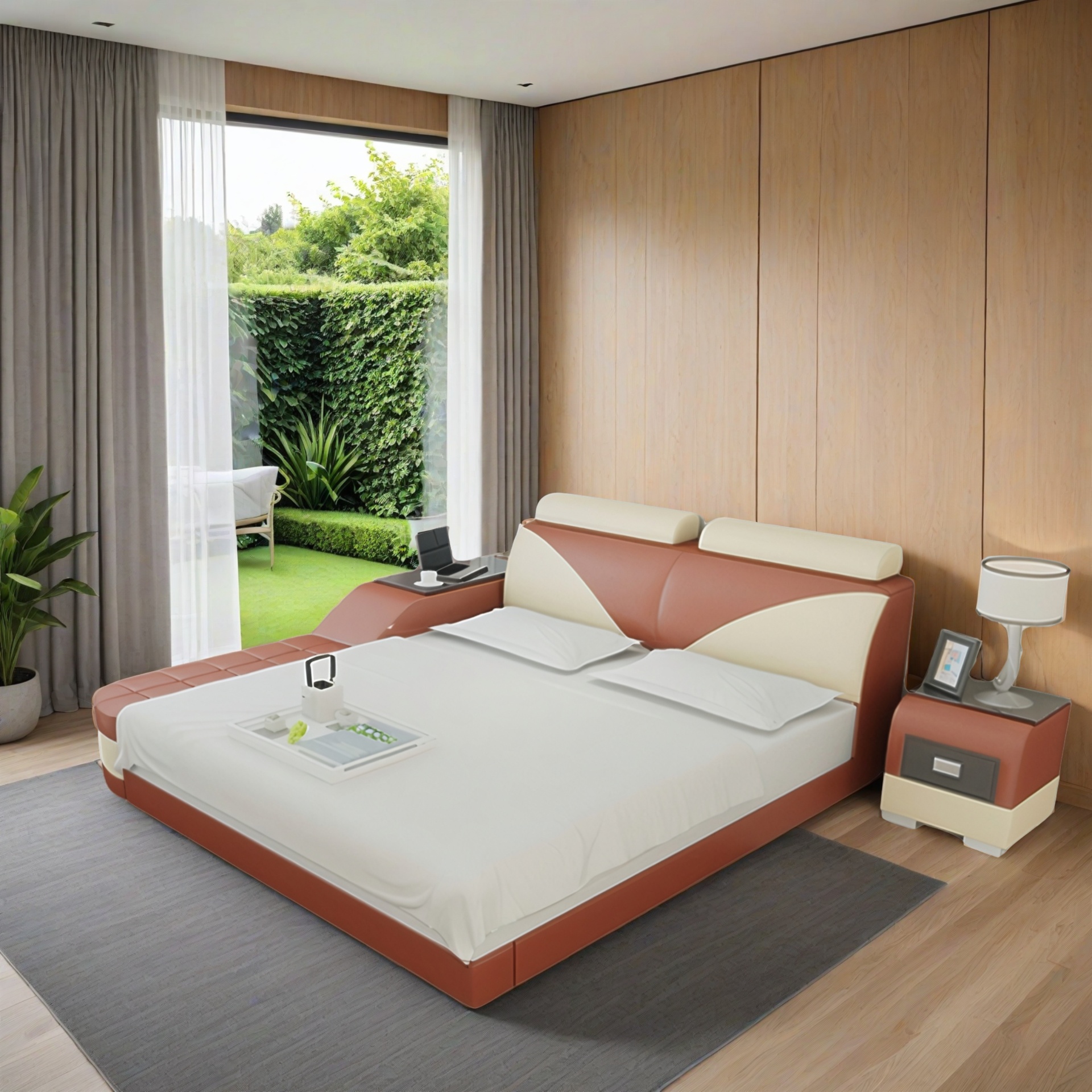 Doppelbett Wildflower