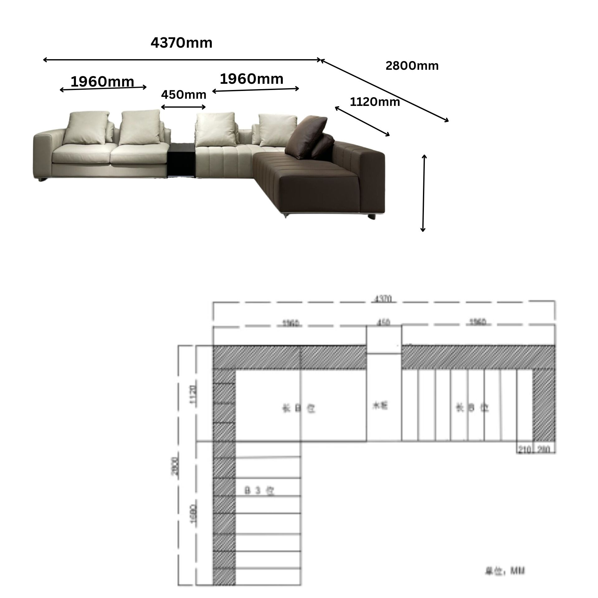 Sofa Long Beach