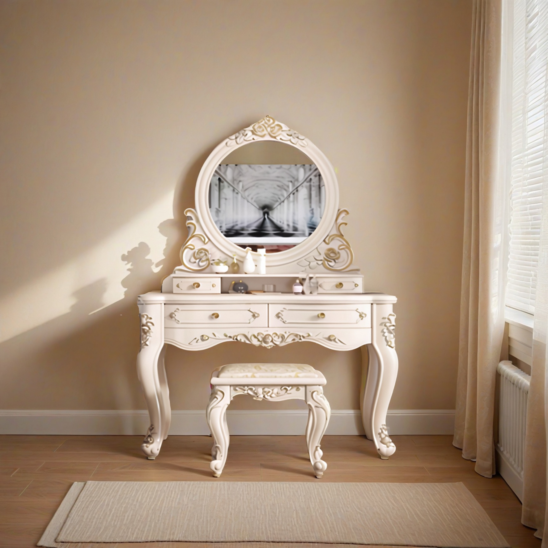 Schminktisch New Delhi 