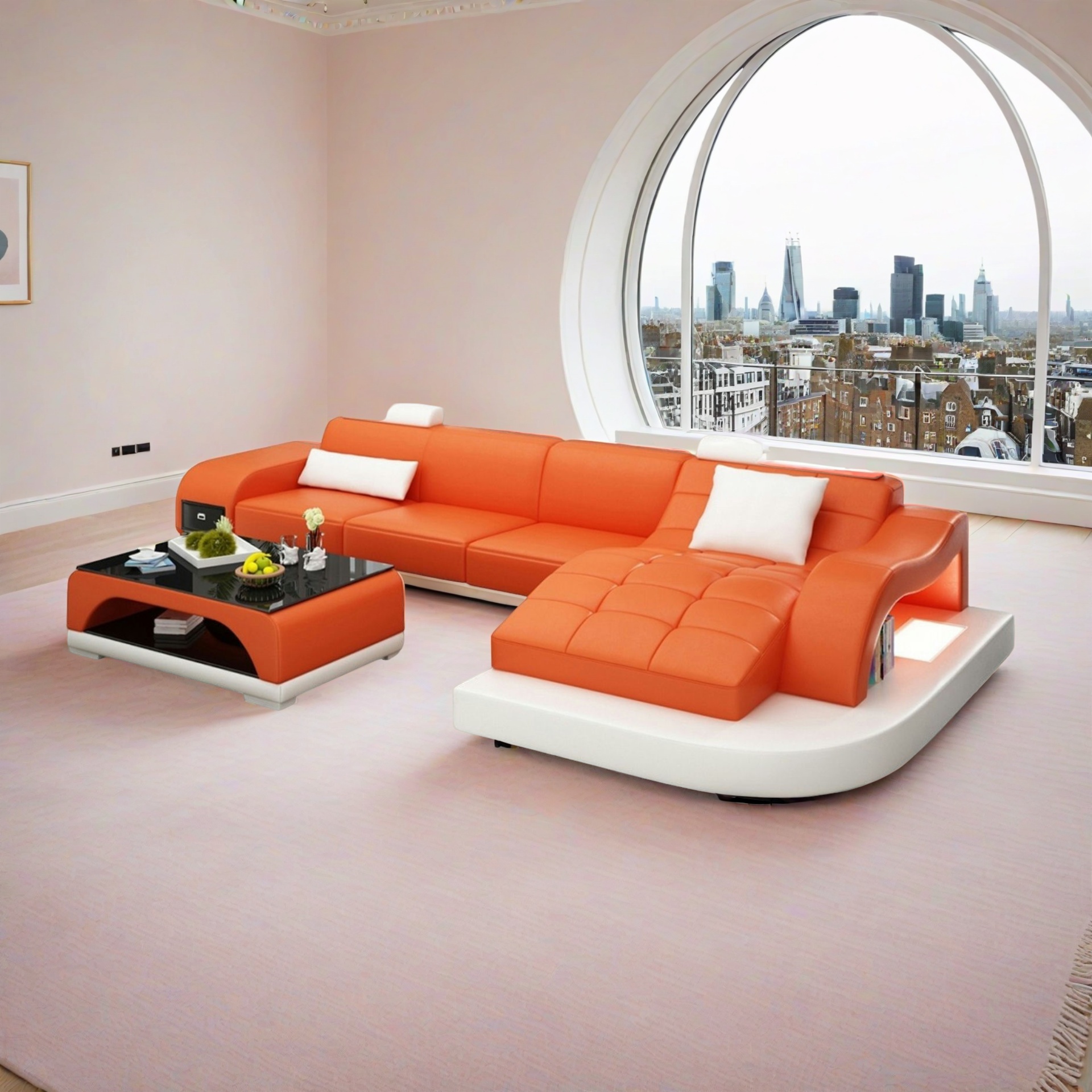 Sofa Valletta - L-Form