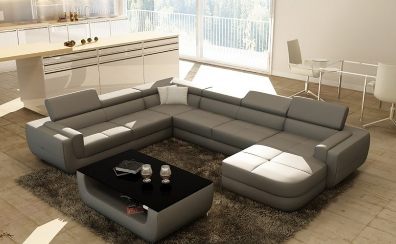 Sofa Seoul - Wohnlandschaft U-form