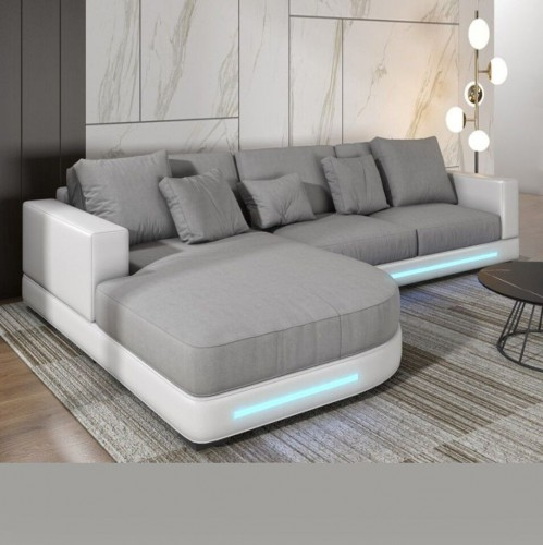 Sofa mit LED Turku