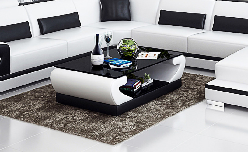 Designer Couchtisch Bordeaux
