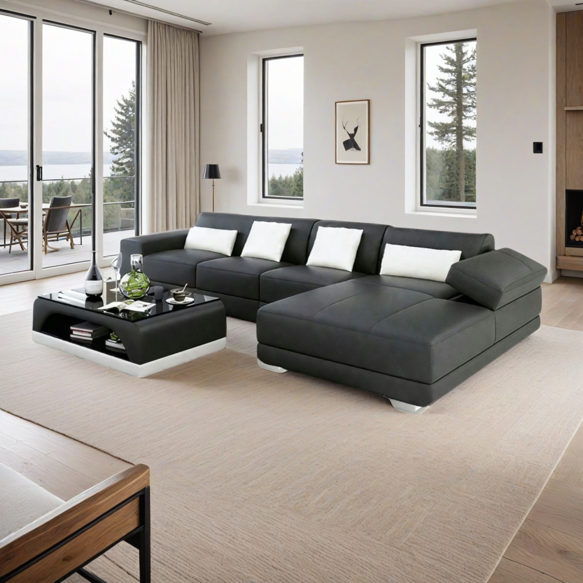 Sofa Bochum - L-Form