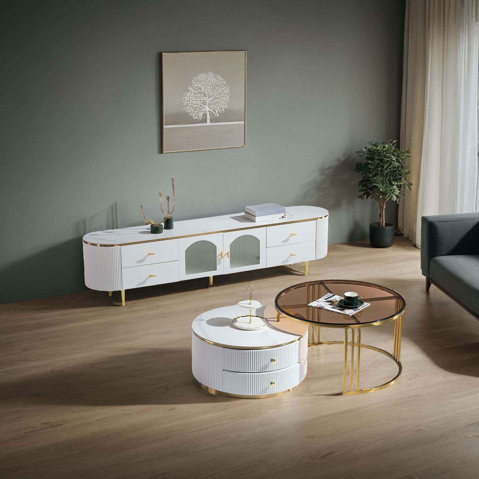 Designer Couchtisch und TV Board Haldensleben